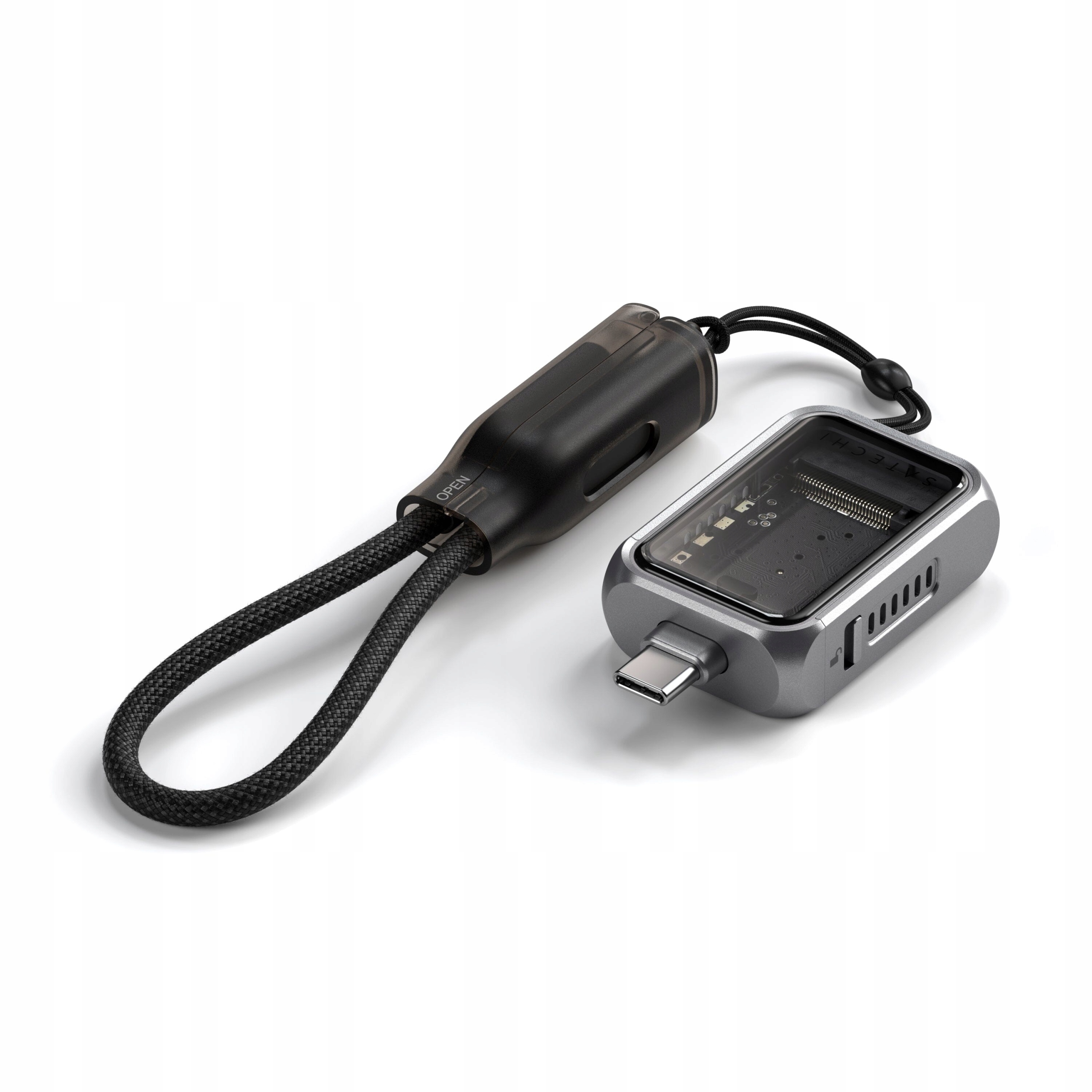 Przejściówka Usb Satechi Mini Nvme Kieszeń Ssd Obudowa Pamięci Usb-c Pro