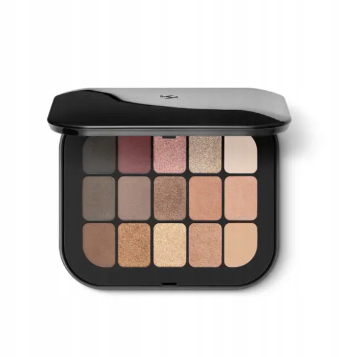 Kiko Milano Master Paleta 15 Matowych I Metalicznych Cieni Do Powiek