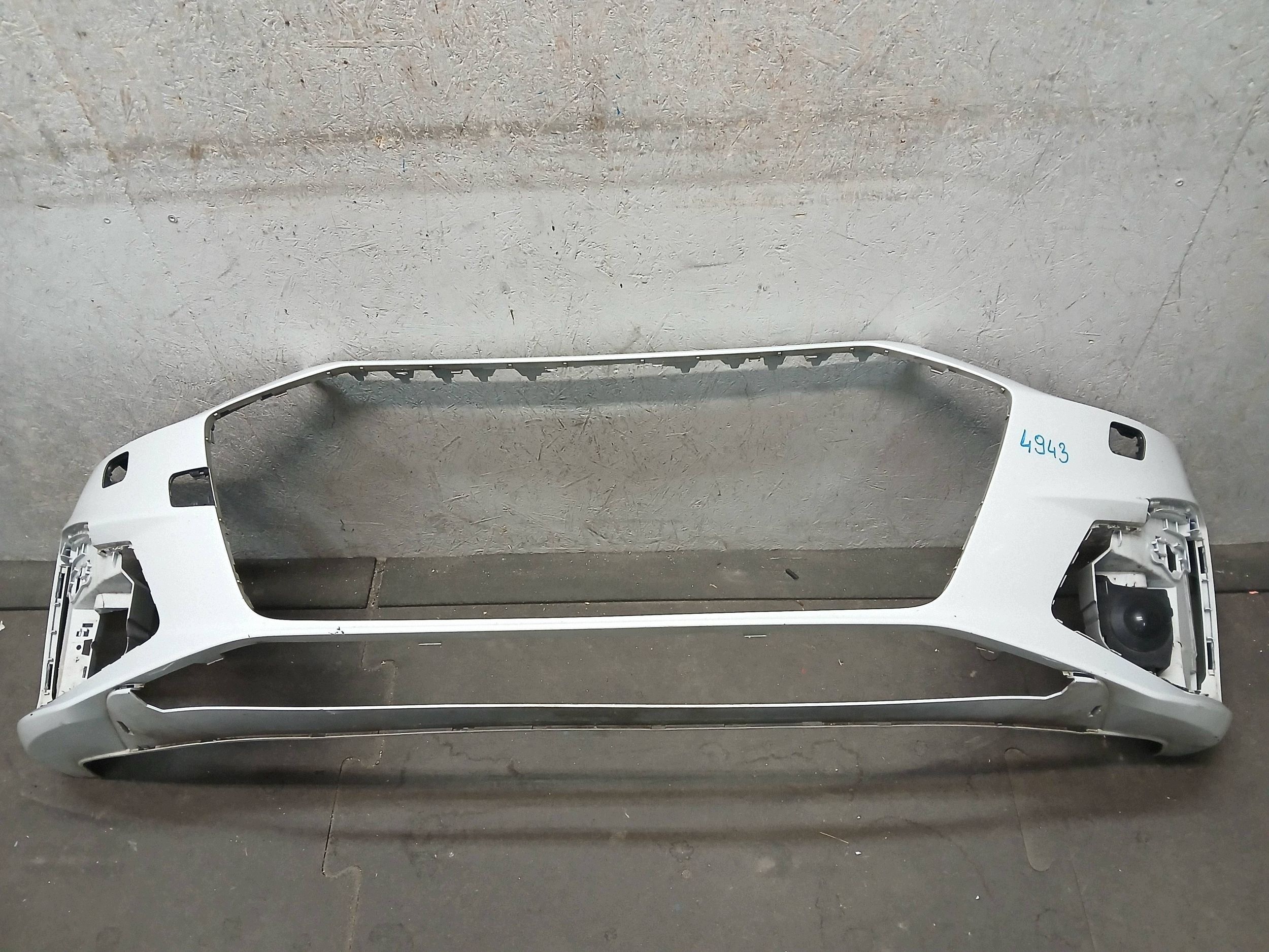 bumper front AUDI A4 B9 8W S LINE LIFT