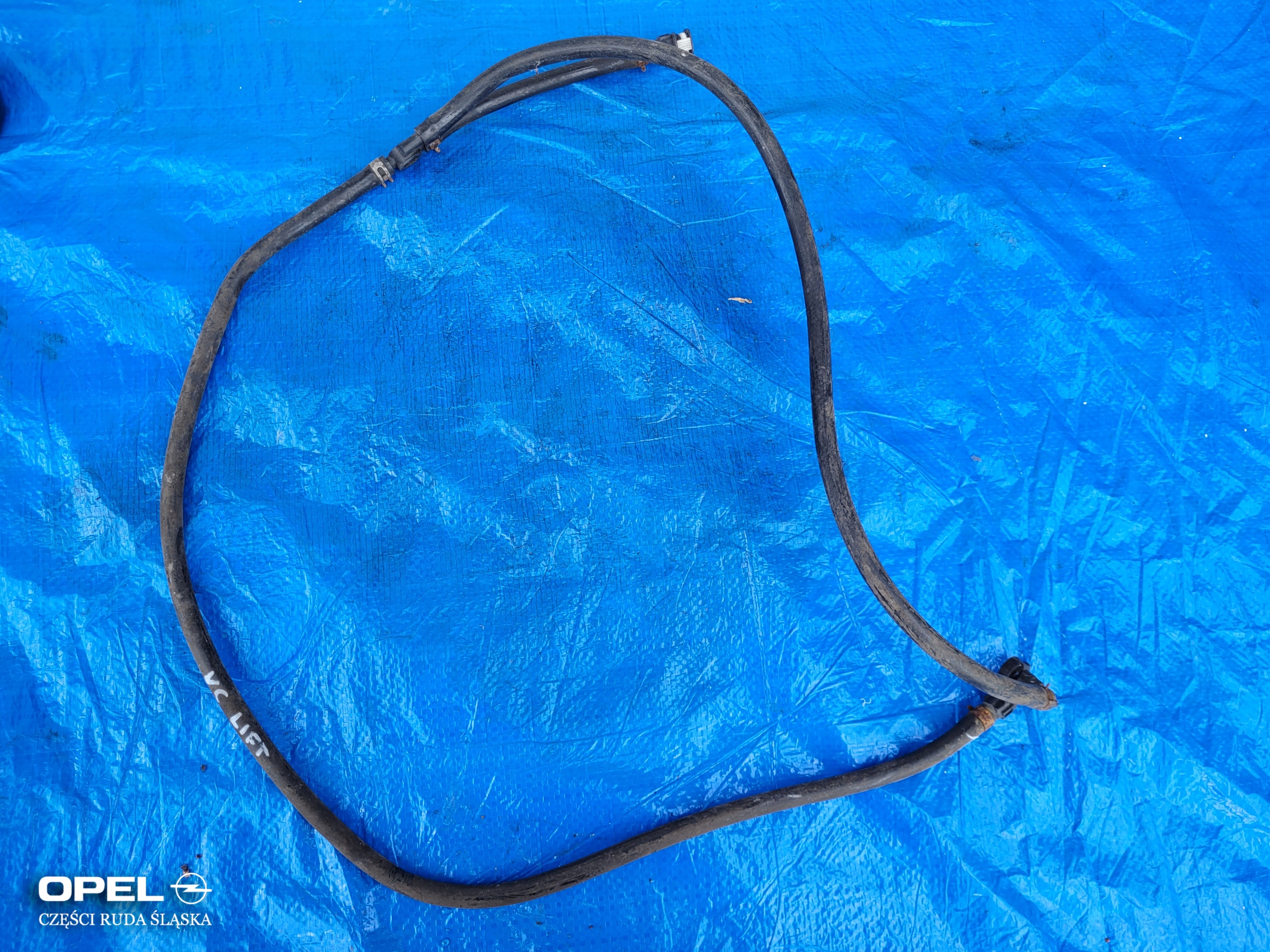 OPEL-CZĘŚCI | Vectra C Signum Przewody węże spryskiwaczy przód XENON LIFT