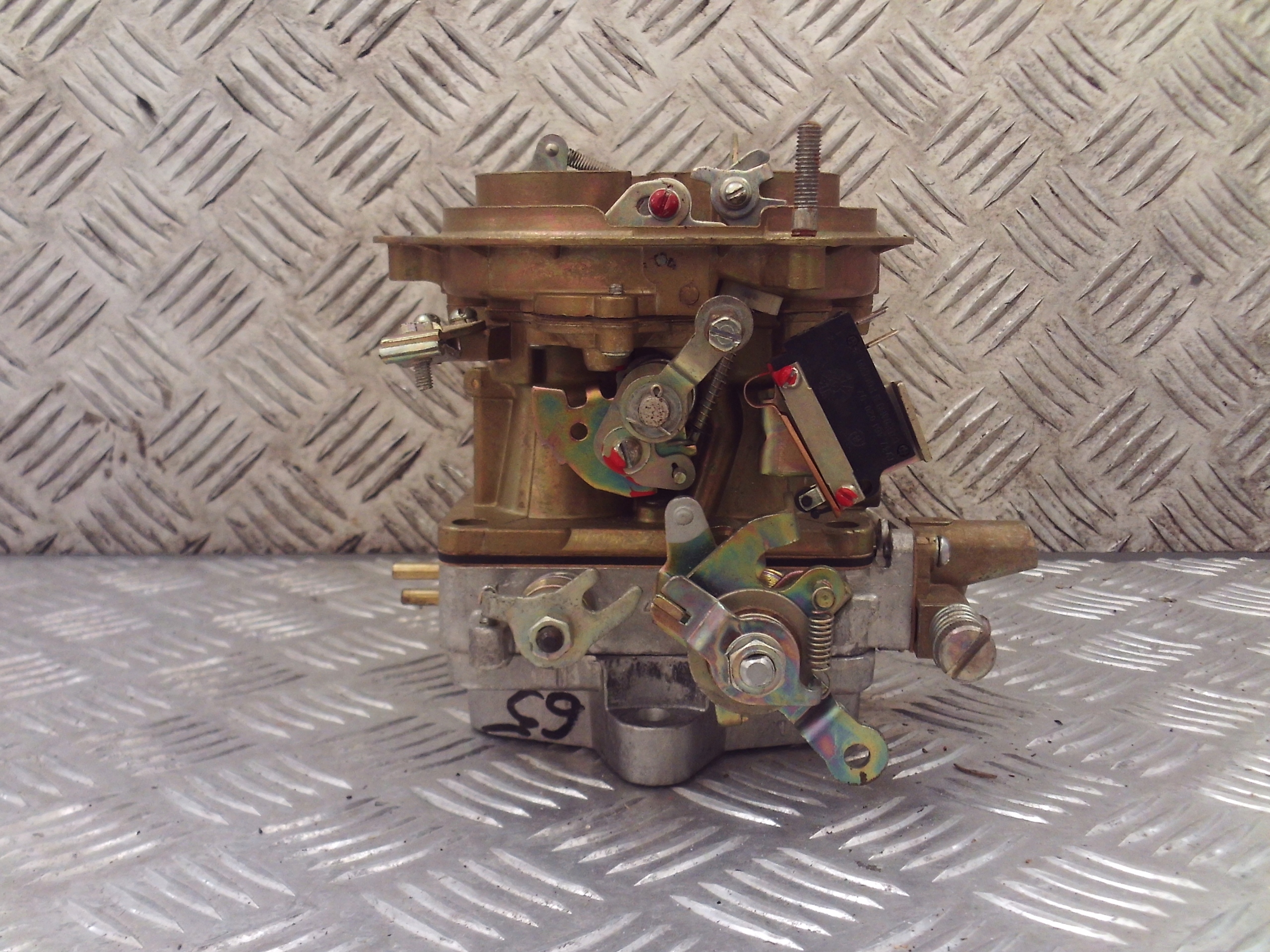 K151B - Двухжильный карбюратор ЗИЛ Волга УАЗ ГАЗ К151-Б