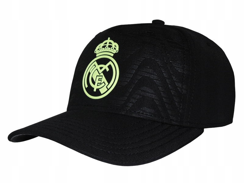 Czapka Z Daszkiem Real Madryt Męska Czarna Sezon 22/23