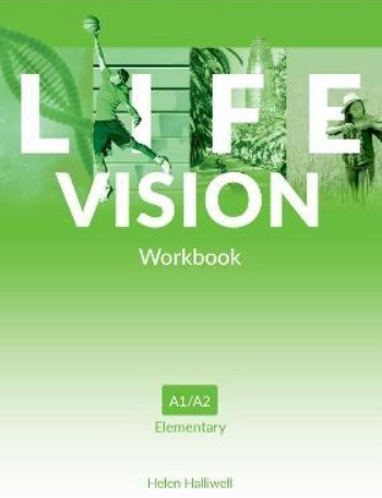 LIFE VISION Elementary A1/A2 Workbook+Online Pract