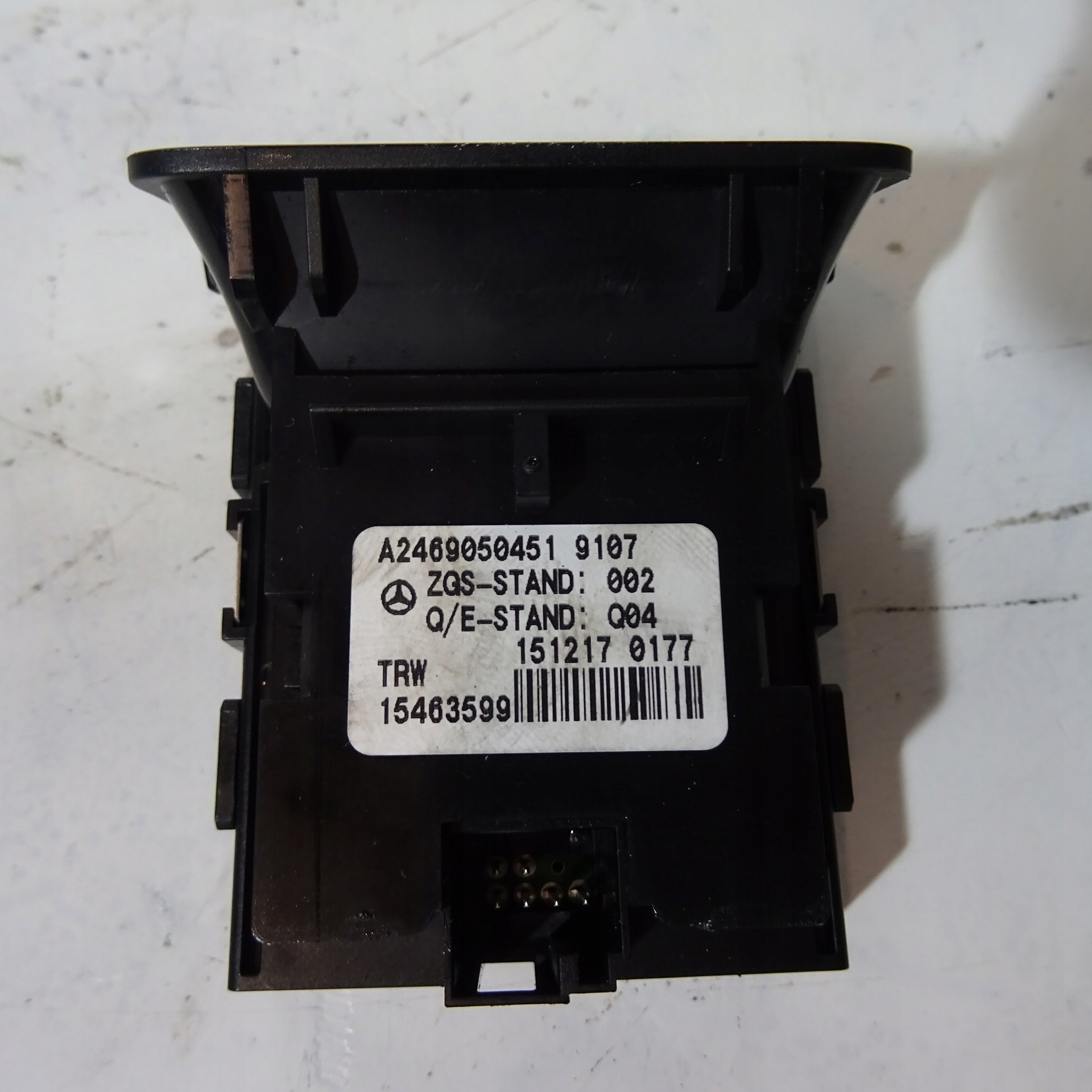 MERCEDES A W174 switch brakes A2469050451