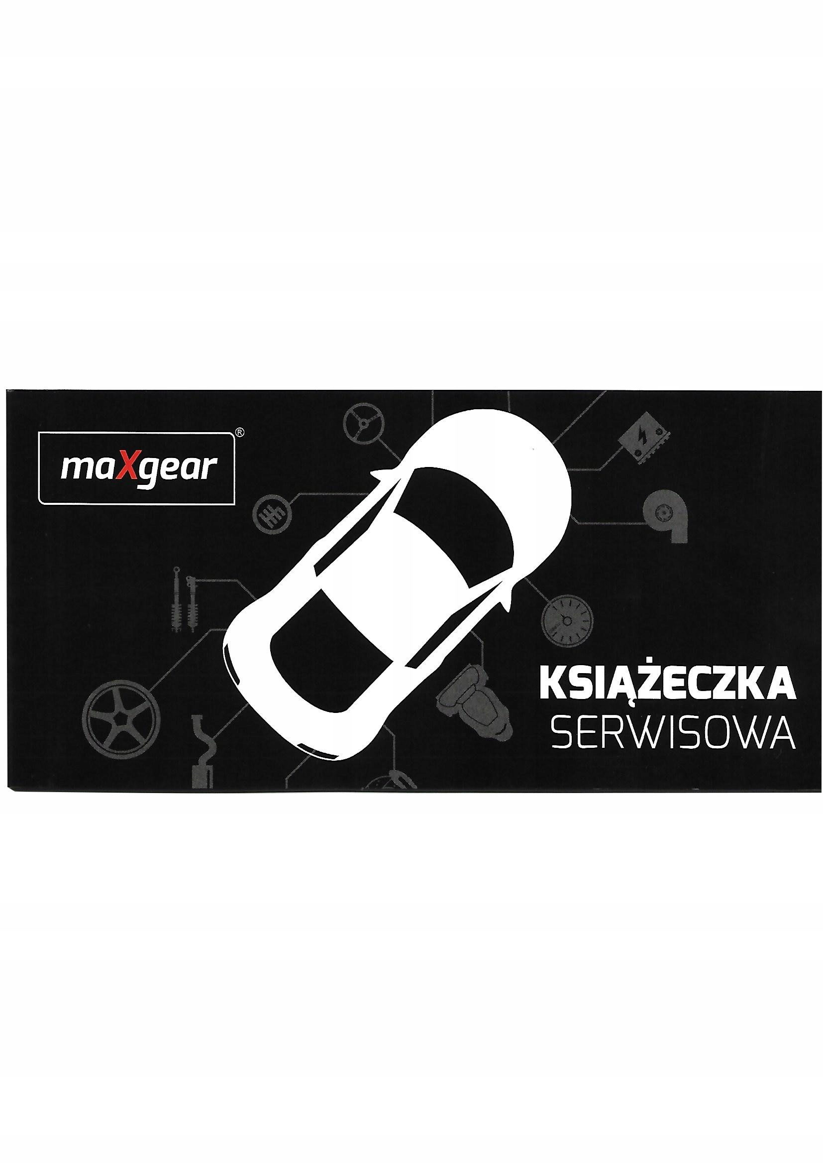 

Książeczka Serwisowa Książka Do Przeglądów Napraw