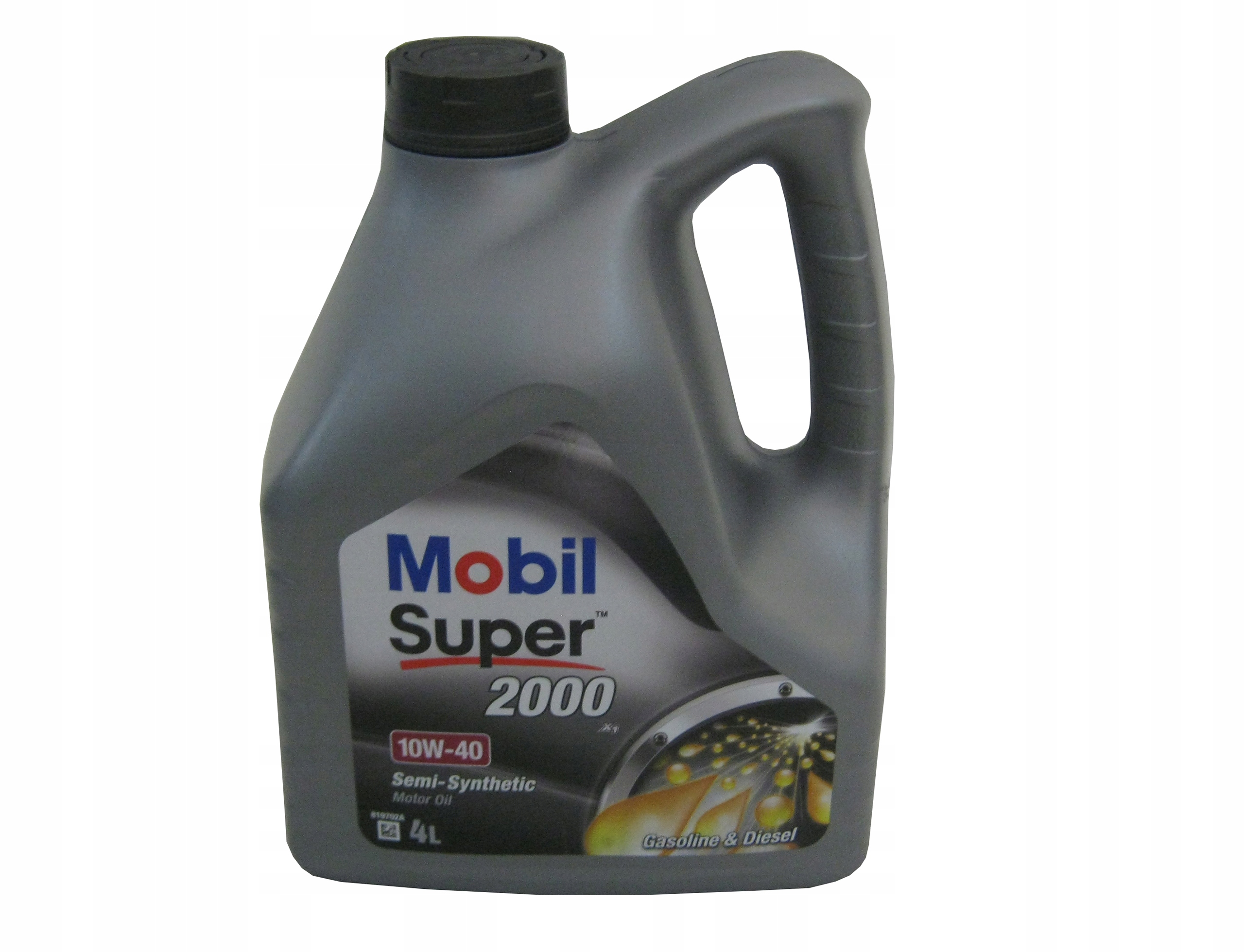 Масло MOBIL 1 SUPER 2000 X1 10W40 4L бензин дизель
