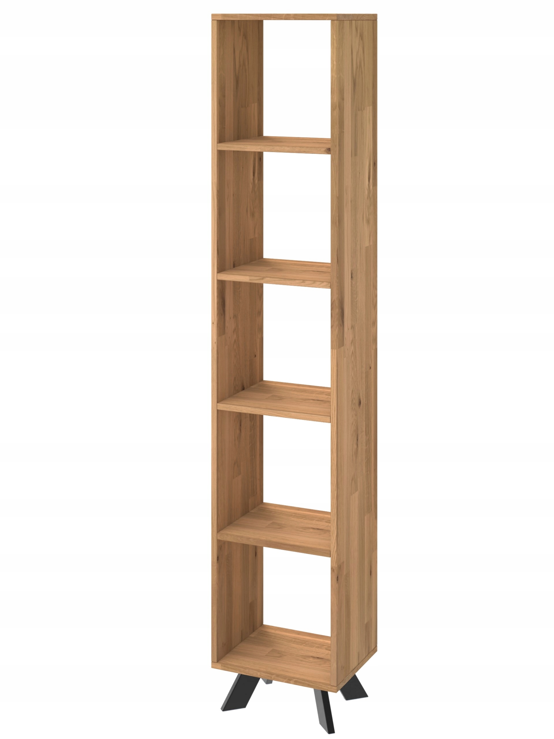Dubový regál Toledo Box Loft na knihy 193x38x30