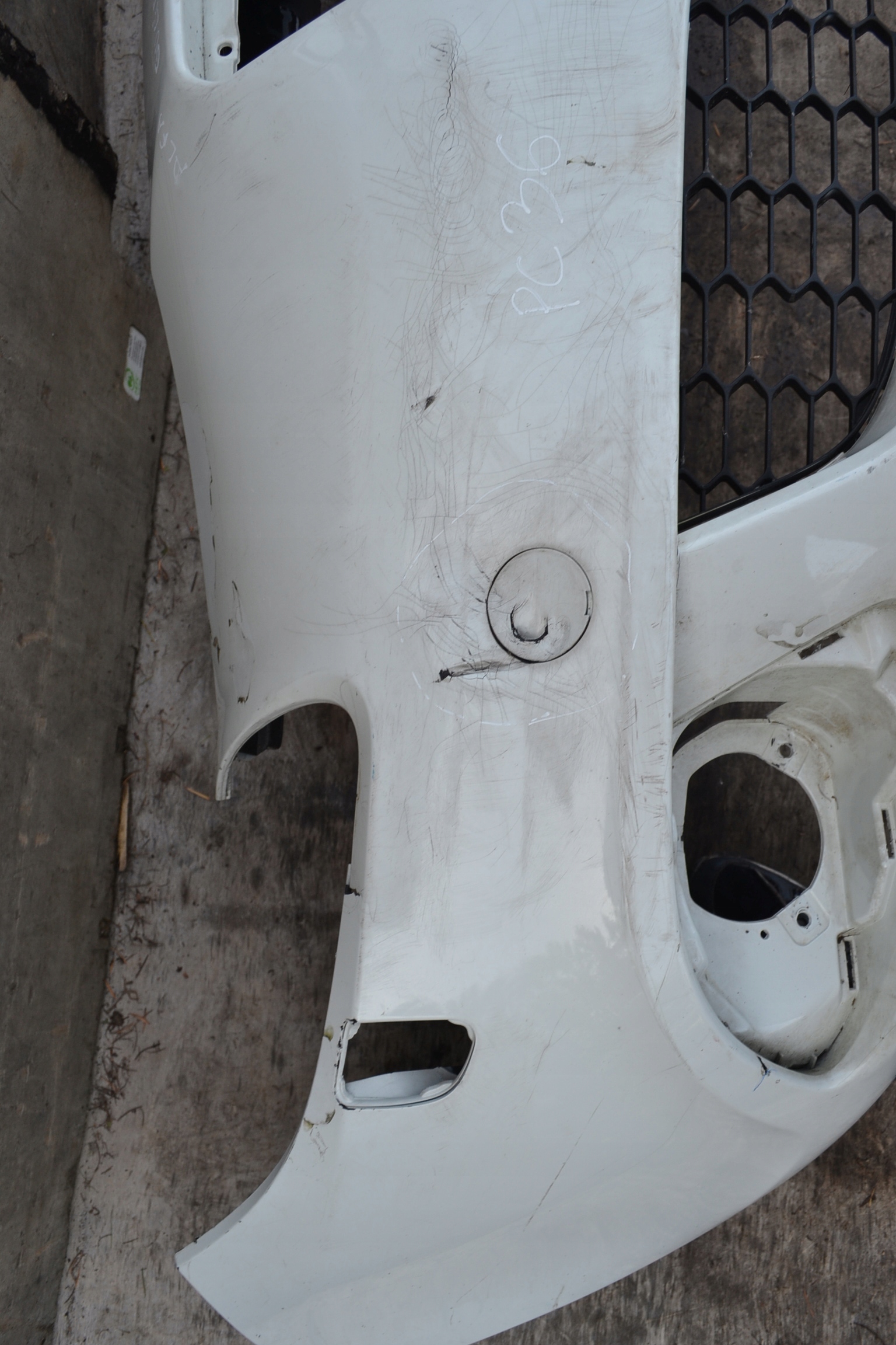 front bumper front ALFA ROMEO GIULIETTA 2010