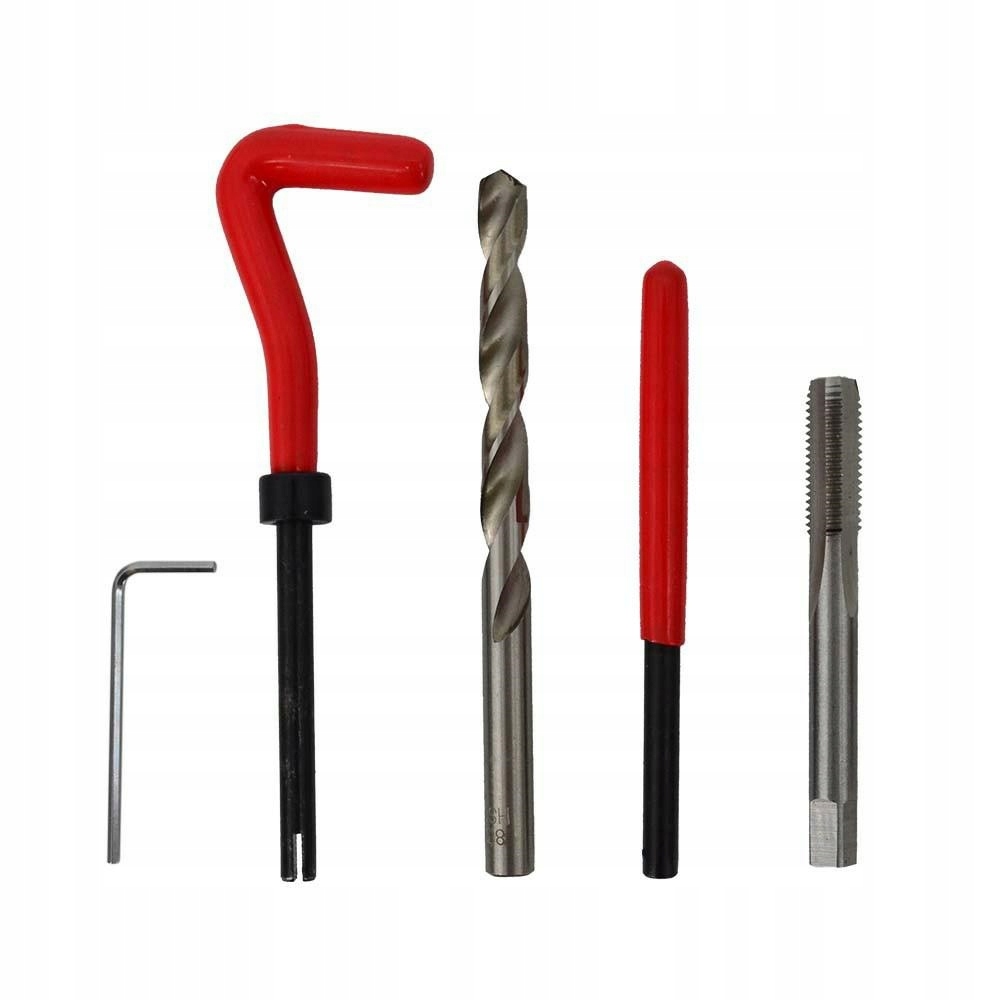 AWTOOLS ZESTAW DO NAPRAWY GWINTÓW M5-M12 131szt. Marka Awtools