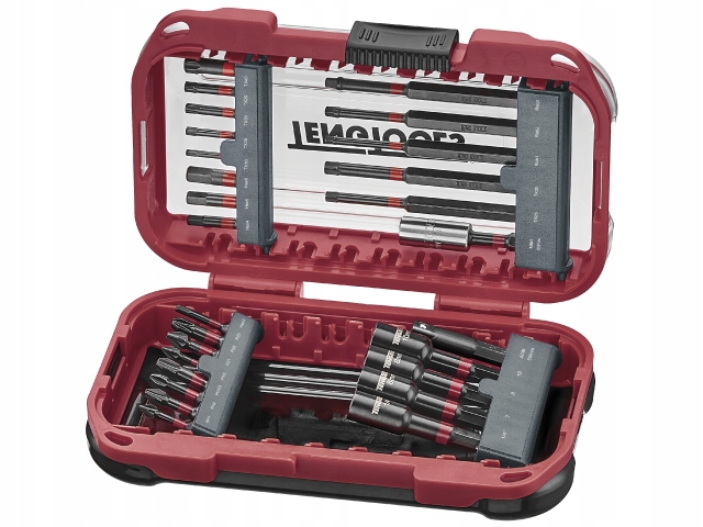 Teng Tools Sada 27 hrotov úderov na výmenu impact