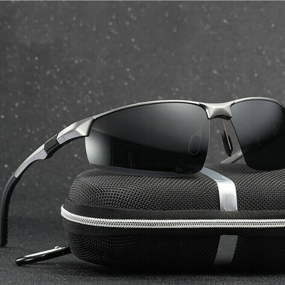 SPORTOWE OKULARY ROWEROWE ALUMINIOWE DLA MĘSKIE DAMSKIE PRZECIWSŁONECZNE Model spolaryzowane okulary przeciwsłoneczne