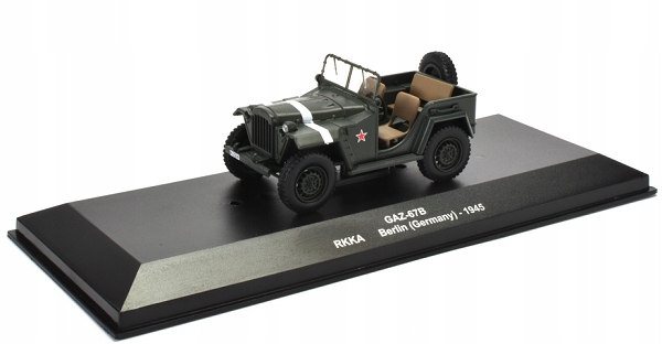 GAZ-67B Rkka Berlín (Germany) 1945 1:43 Eaglemoss