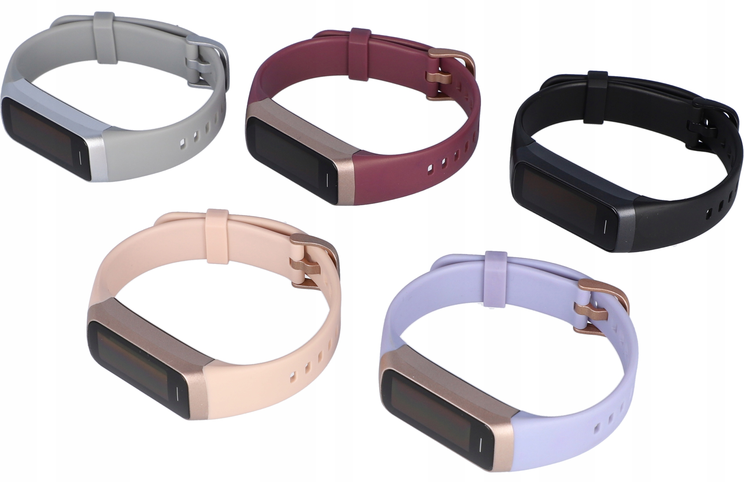 SMARTWATCH AMOLED SMARTBAND PULS SPORT DAMSKI FIT Wodoszczelność tak
