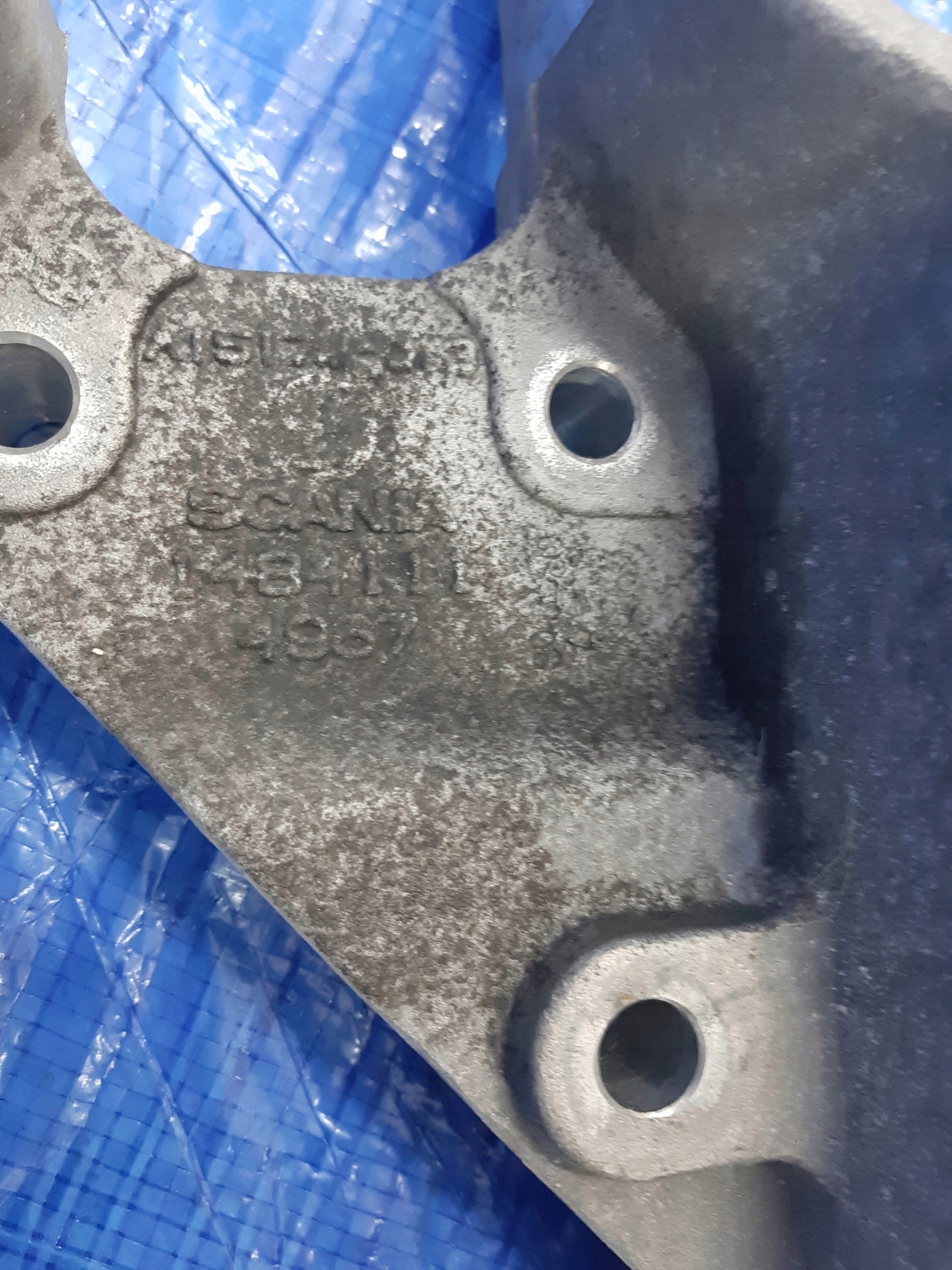 bracket console cabs SCANIA P380 11R E5