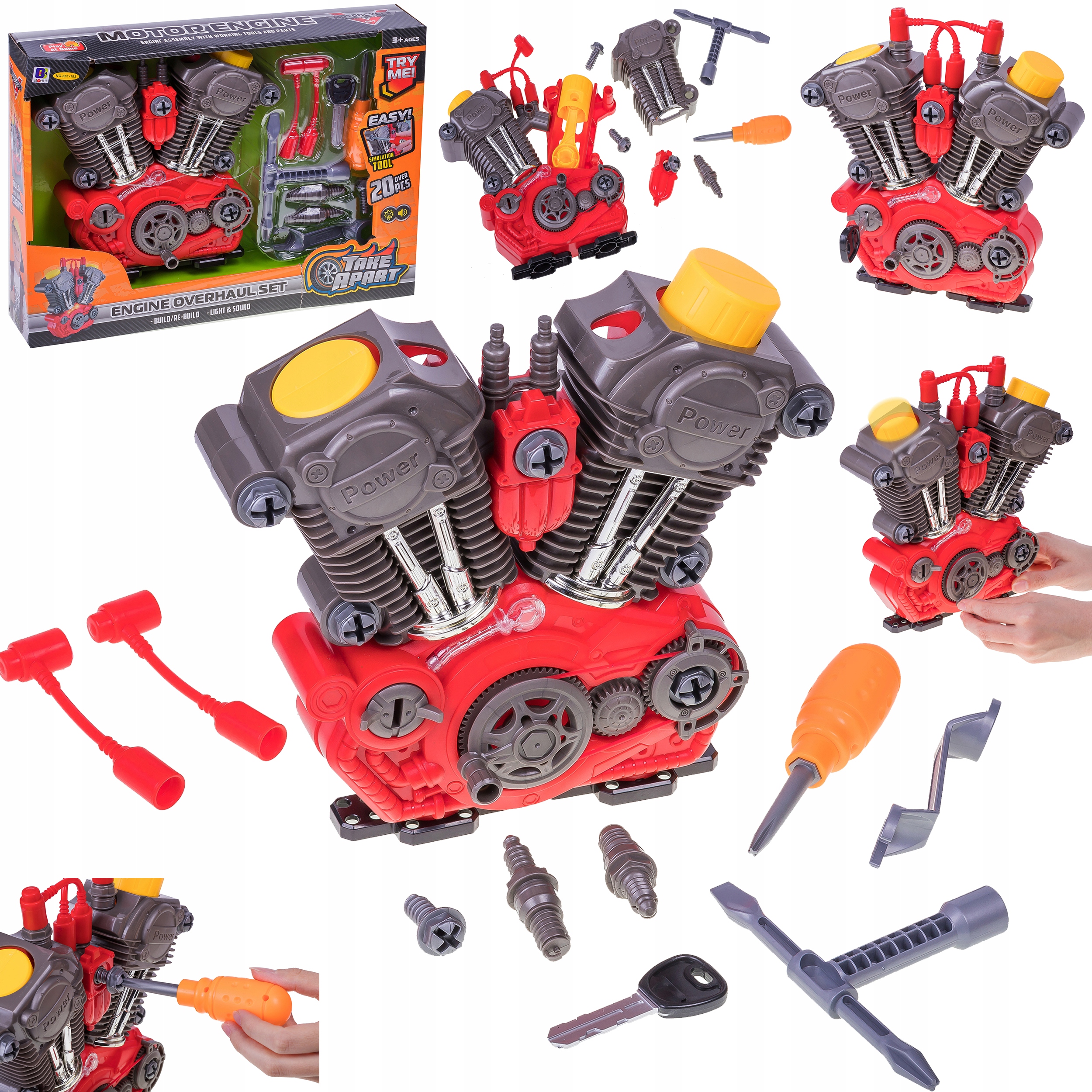

Silnik Do Skręcania I Rozkręcania Maly Mechanik