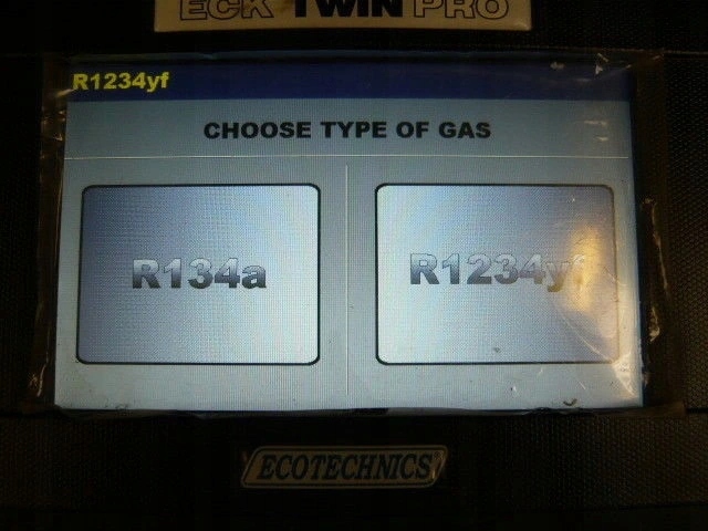 Klimatyzacja ECK BLACK LINE BI GAS r1234yf r134a Mark Black