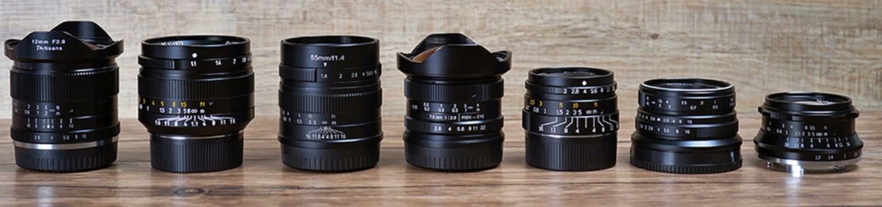 7Artisans 12mm F2.8 micro 4/3 - Oficjalny Sklep Model 12mm/F2.8 M43