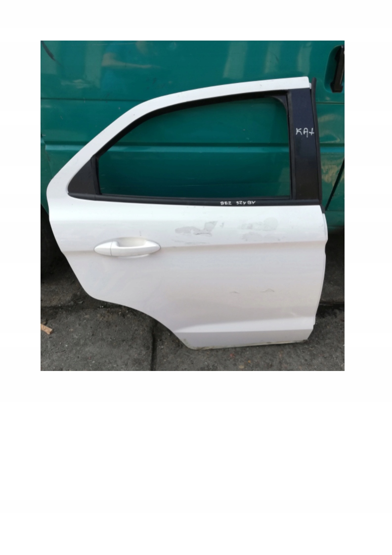 FORD KA PLUS DRZWI LEWE PRAWE PRZÓD TYŁ Producent części Ford OE