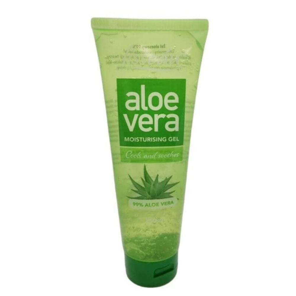 

Żel aloesowy z aloesem Aloe Vera 99% Wegański 250