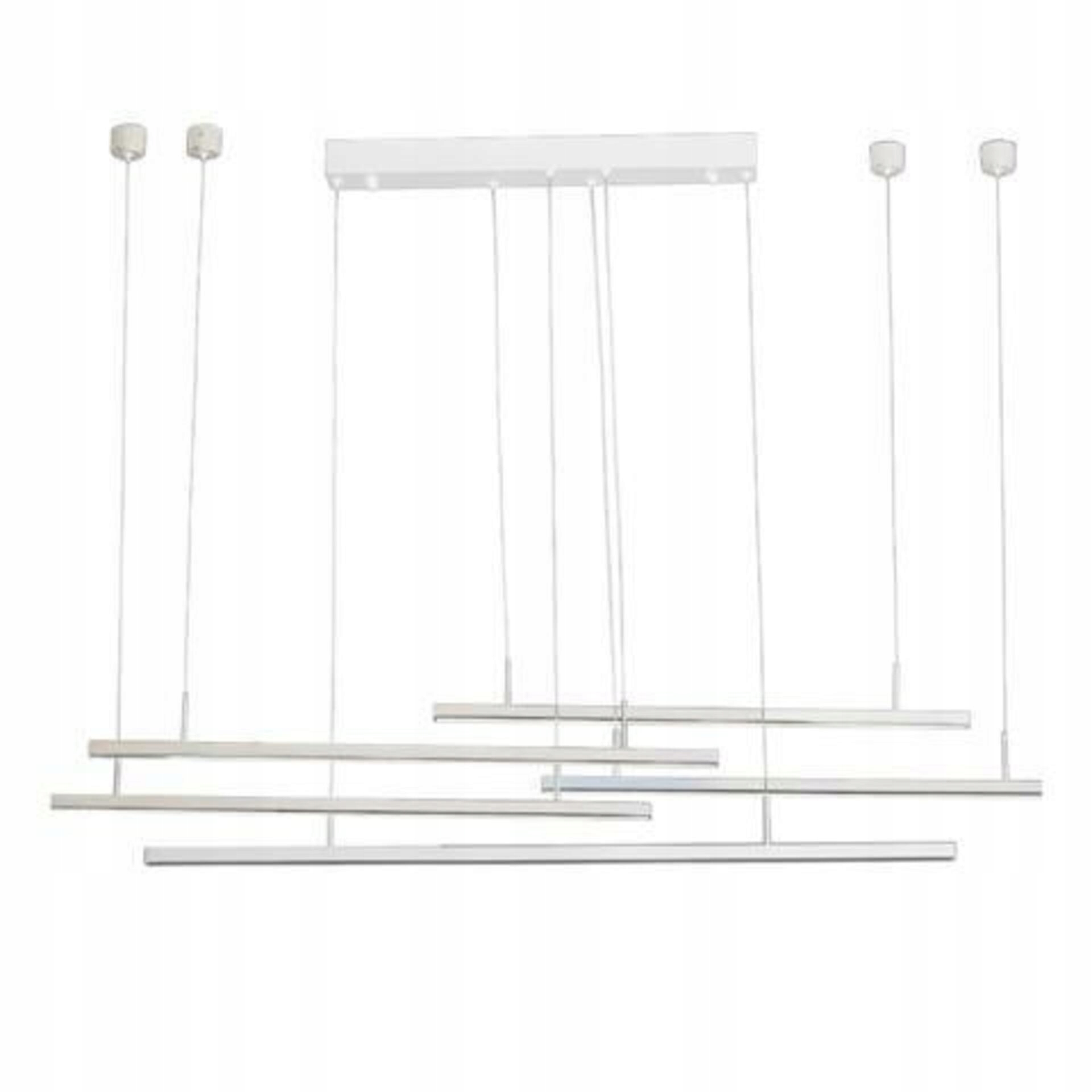 Led Závesné svietidlo AZzardo Merlo Dimm white AZ3185 49W 3280lm 3000K IP20