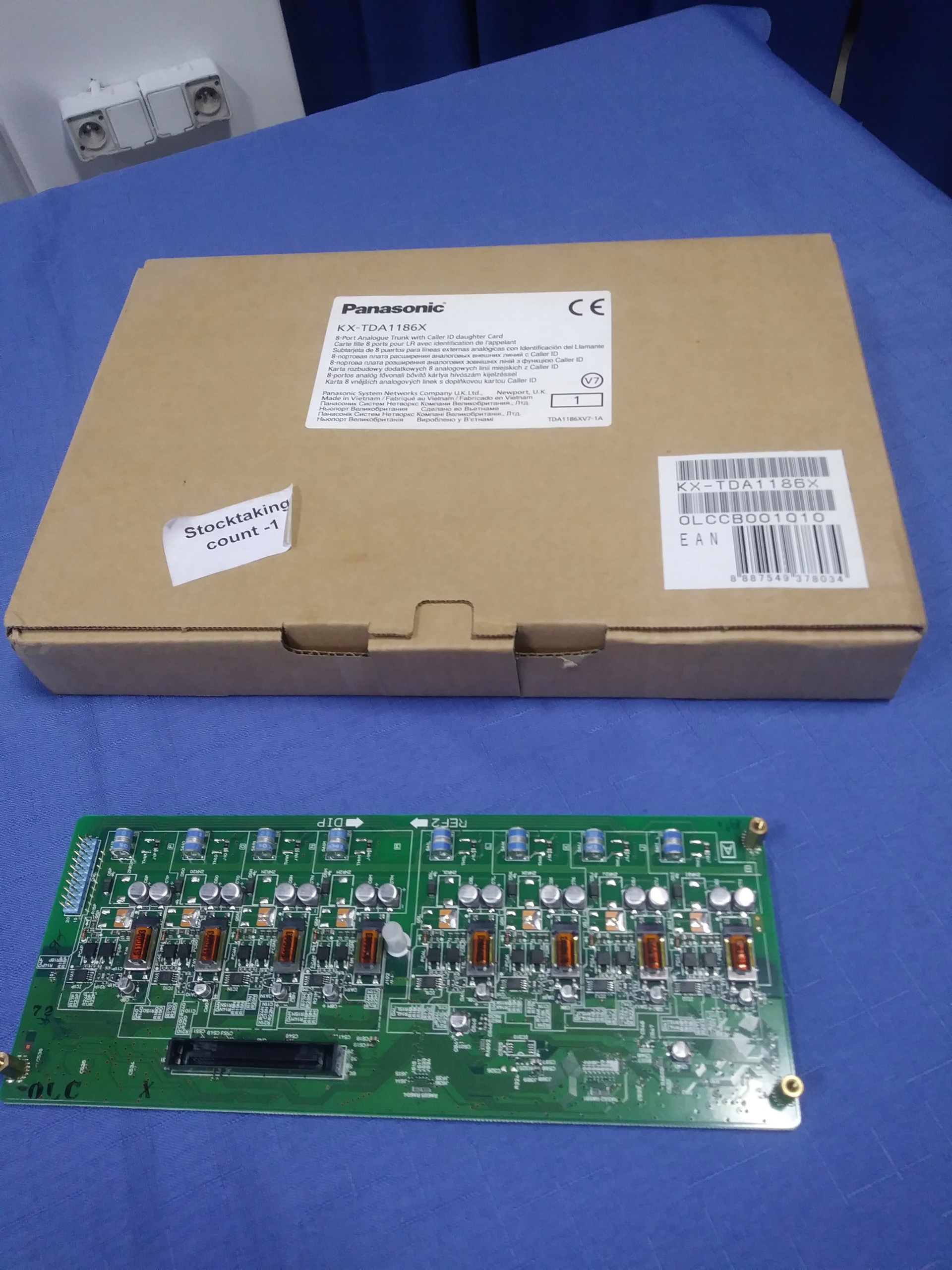 Panasonic KX-TDA1186X karta