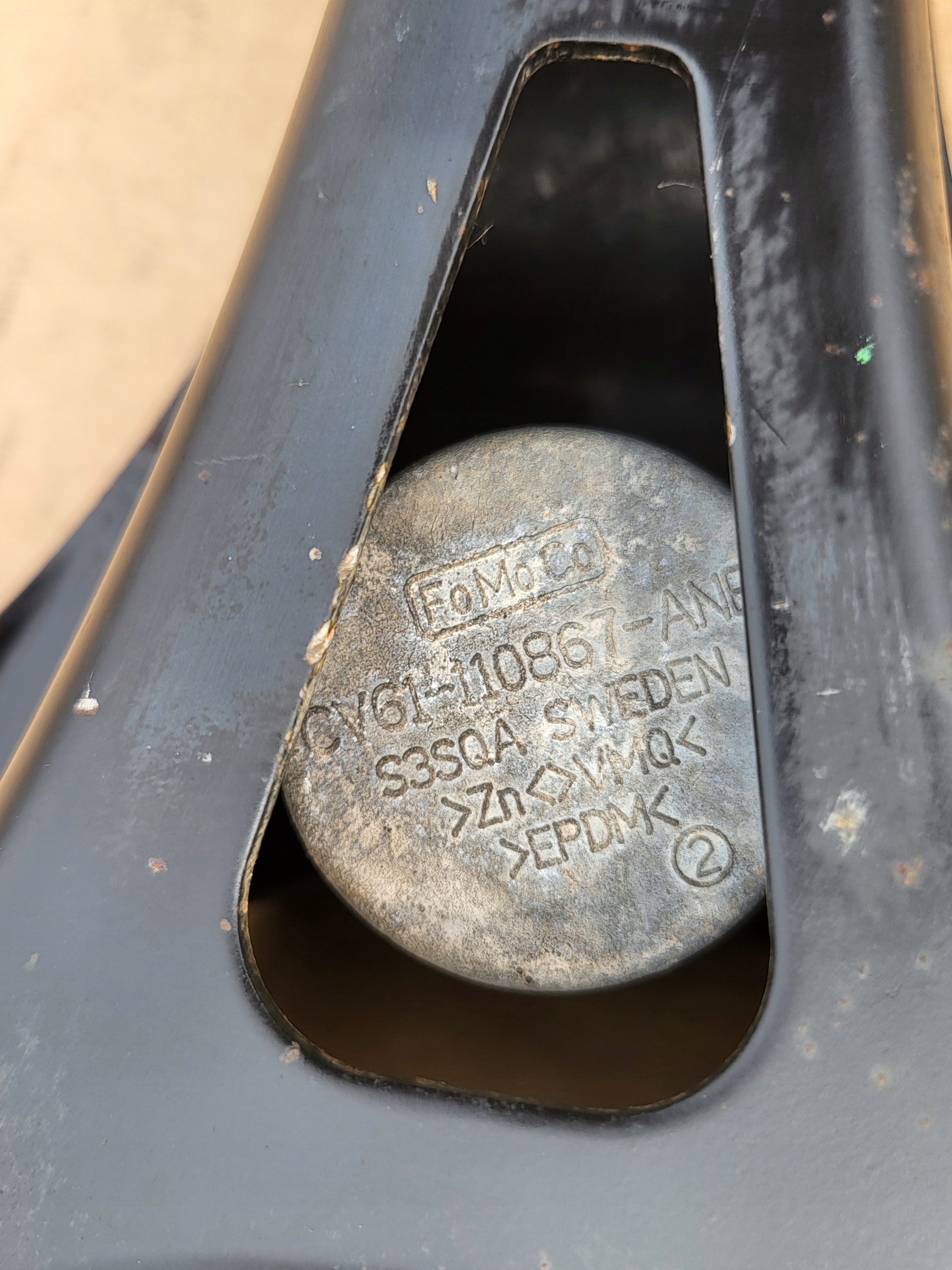 arm springing POPRZECZNY lower rear left right FORD KUGA II MK2 OE