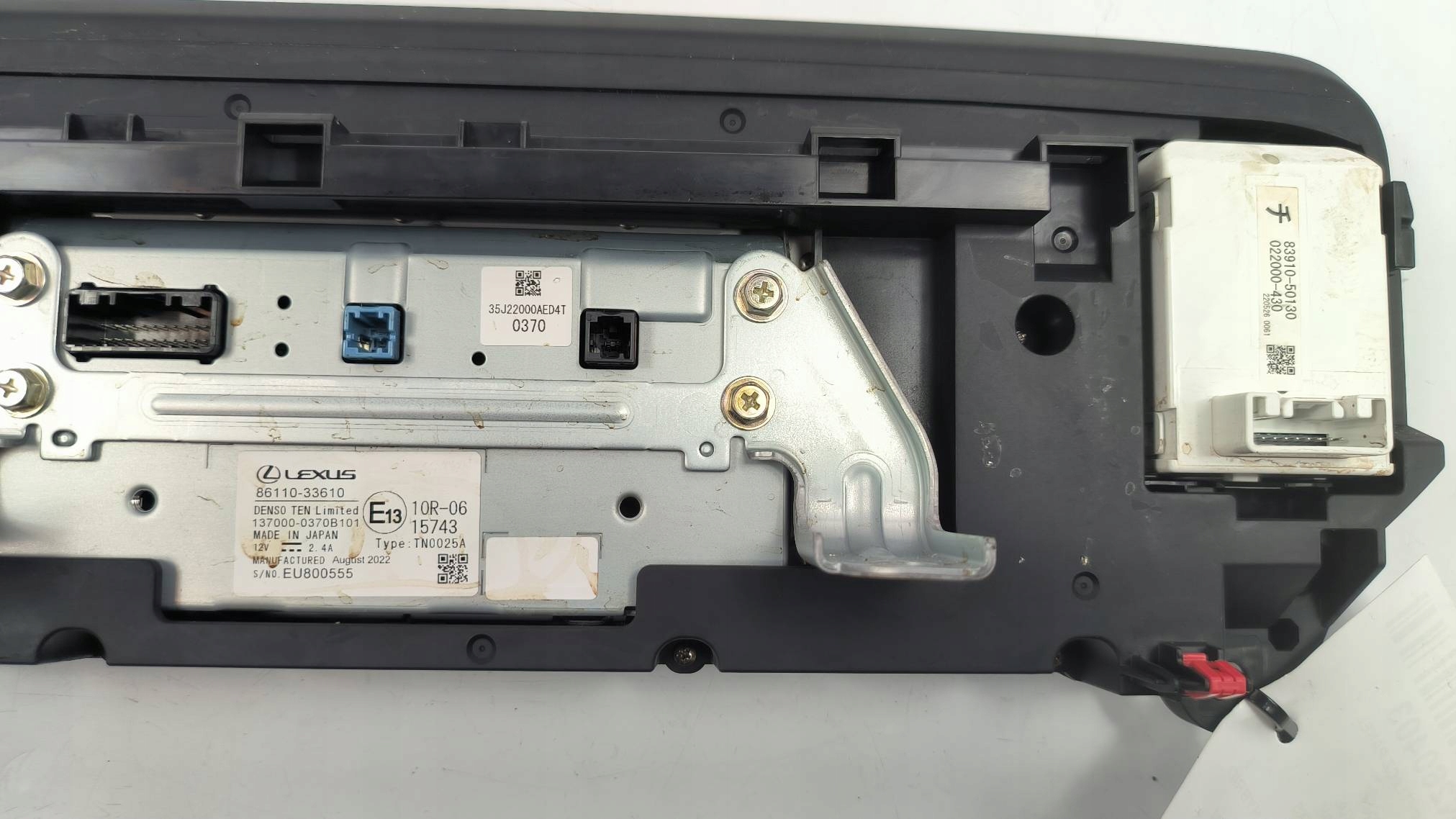 display PANEL 86110-33610 LEXUS ES300H VII
