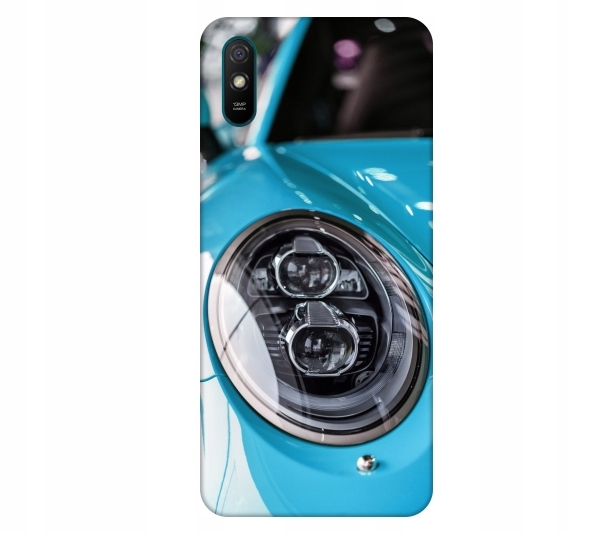 

Etui na telefon Xiaomi Redmi 9A Samochód vintage c