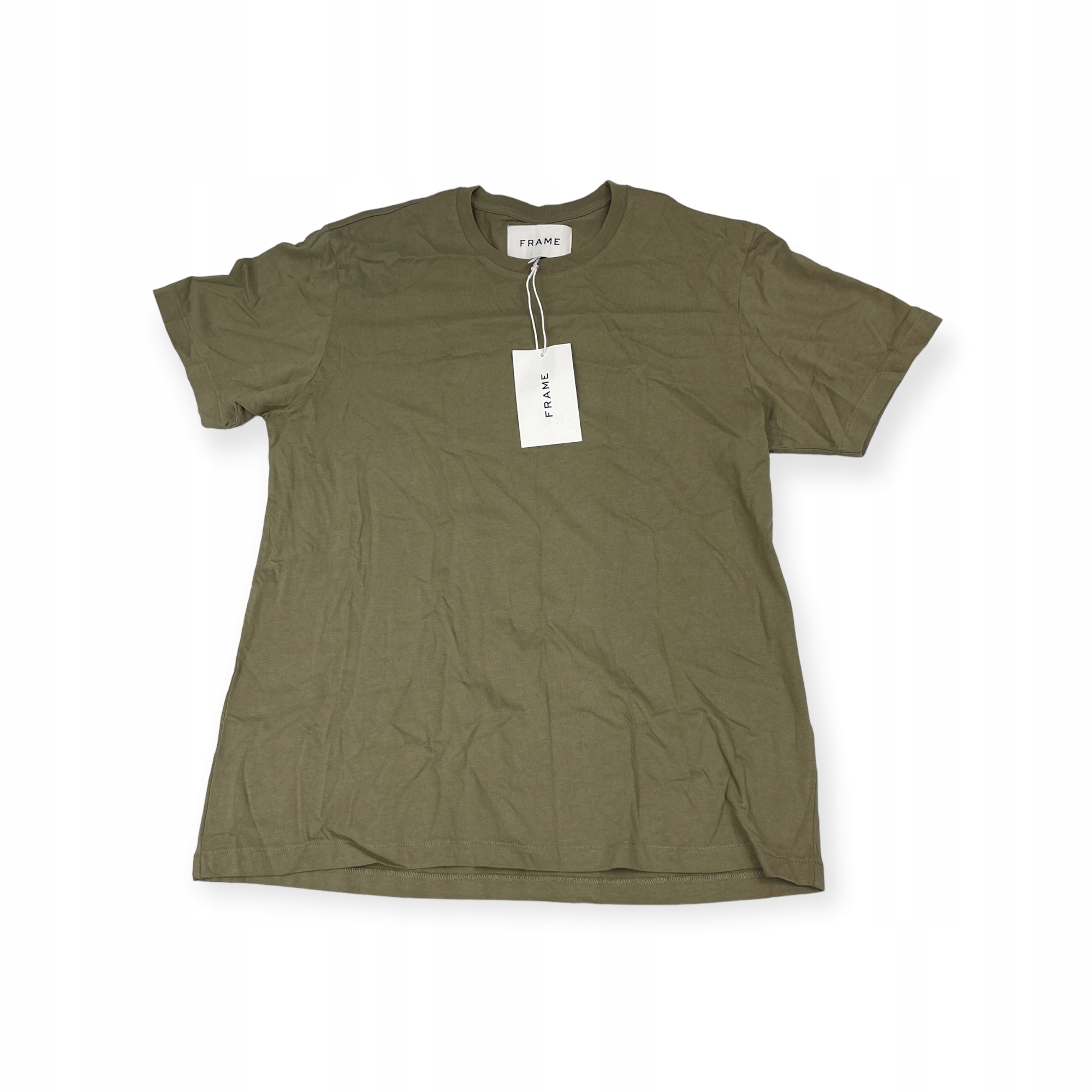 Pánské tričko khaki Frame L