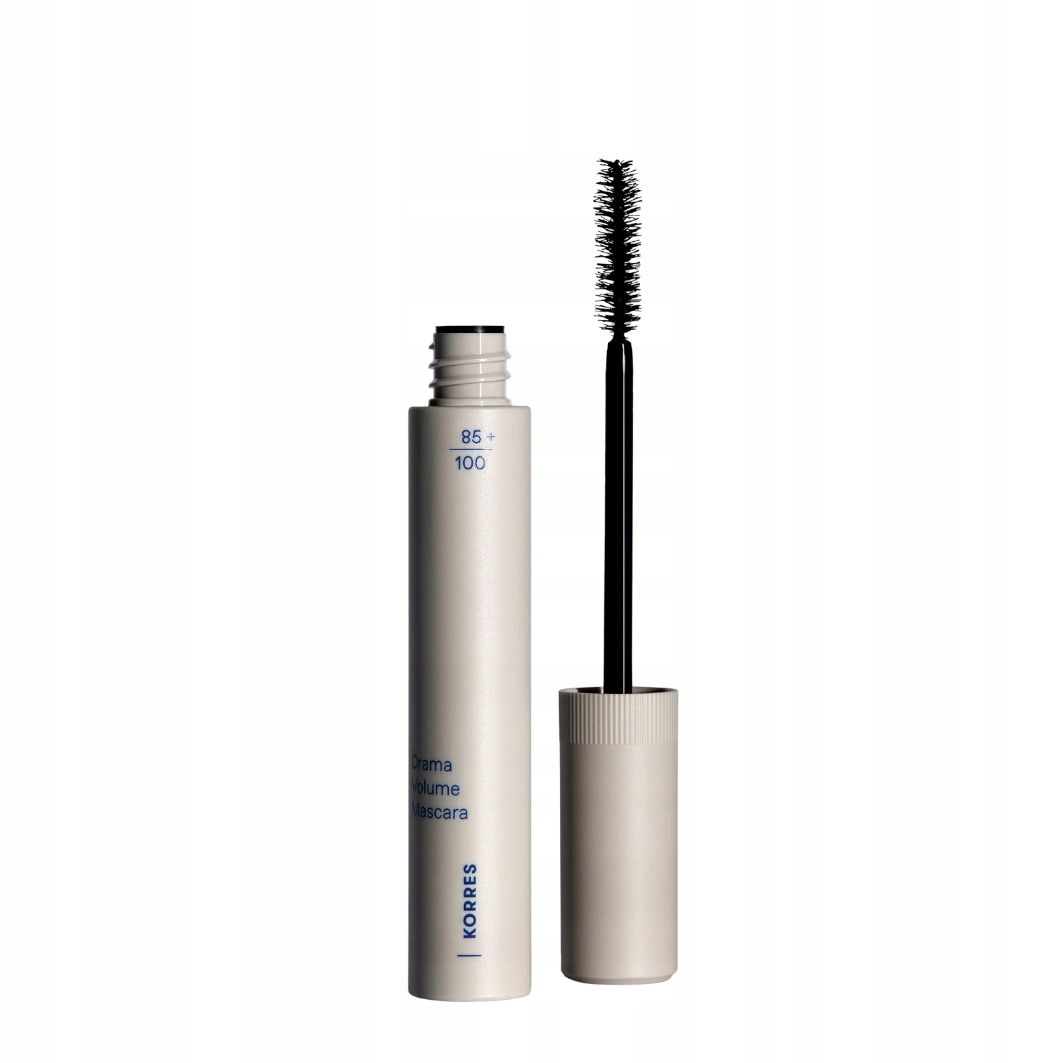 Korres Drama Volume Mascara Řasenka pro zvětšení objemu řas 01 Black