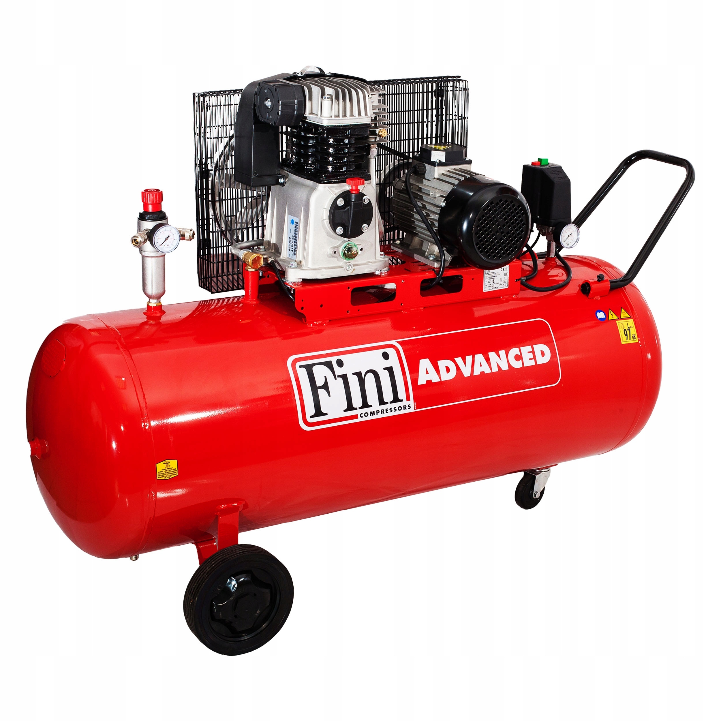 Kompresor sprężarka olejowa FINI 200l 2,2kW 10bar