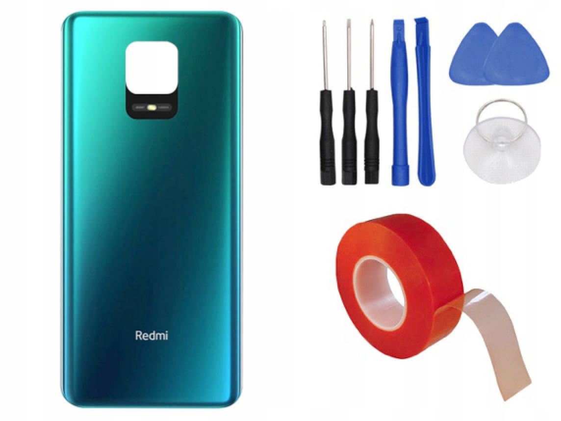 

Xiaomi Redmi Note 9s / 9 Pro Klapka Baterii Tył
