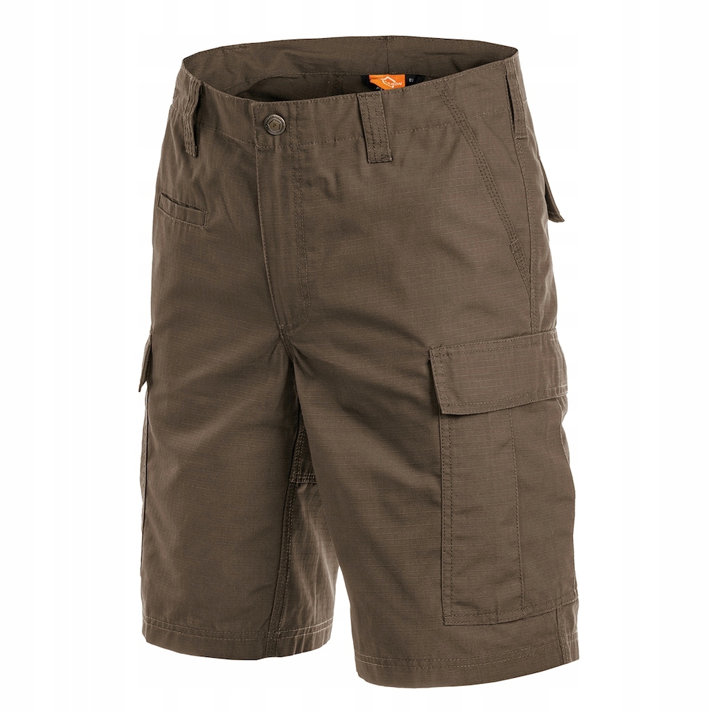 Szorty spodenki spodnie krótkie męskie bojówki Pentagon Bdu Terra Brown 38