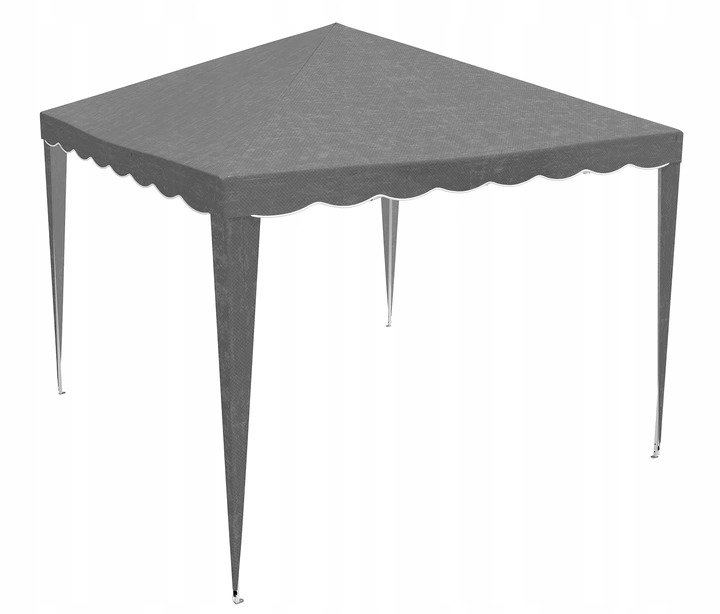 Pavilon Obchodný Záhradný Stan Altánok Automatický Rám 300x300 cm