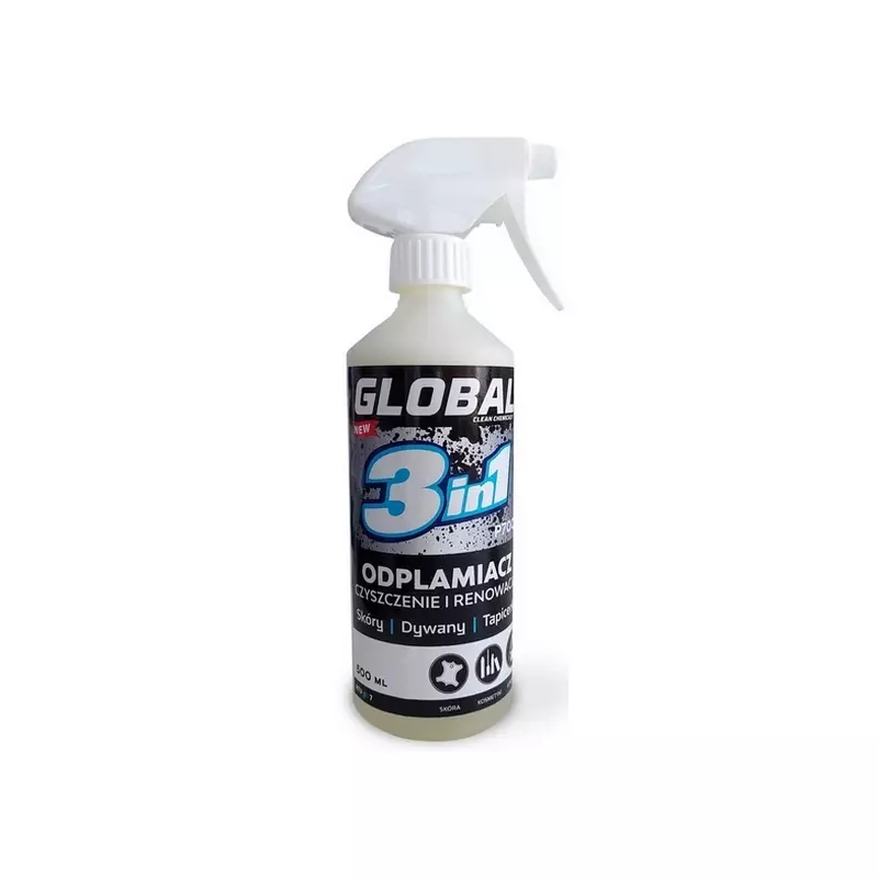 Levně Global 3 in 1 P700 500 ml víceúčelový odstraňovač skvrn