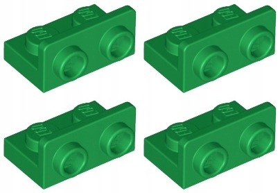 

Lego 99780 Płytka Łamana zielona Nowa (2g) 4 szt.