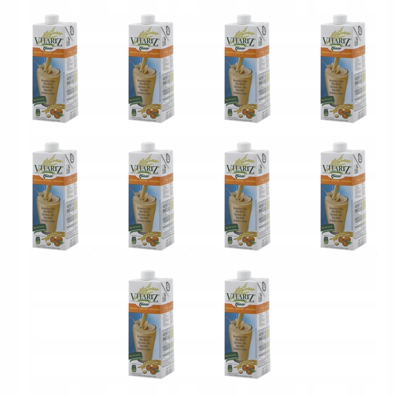Napój ryżowy z orzechami laskowymi Bio Vitariz 1L X10