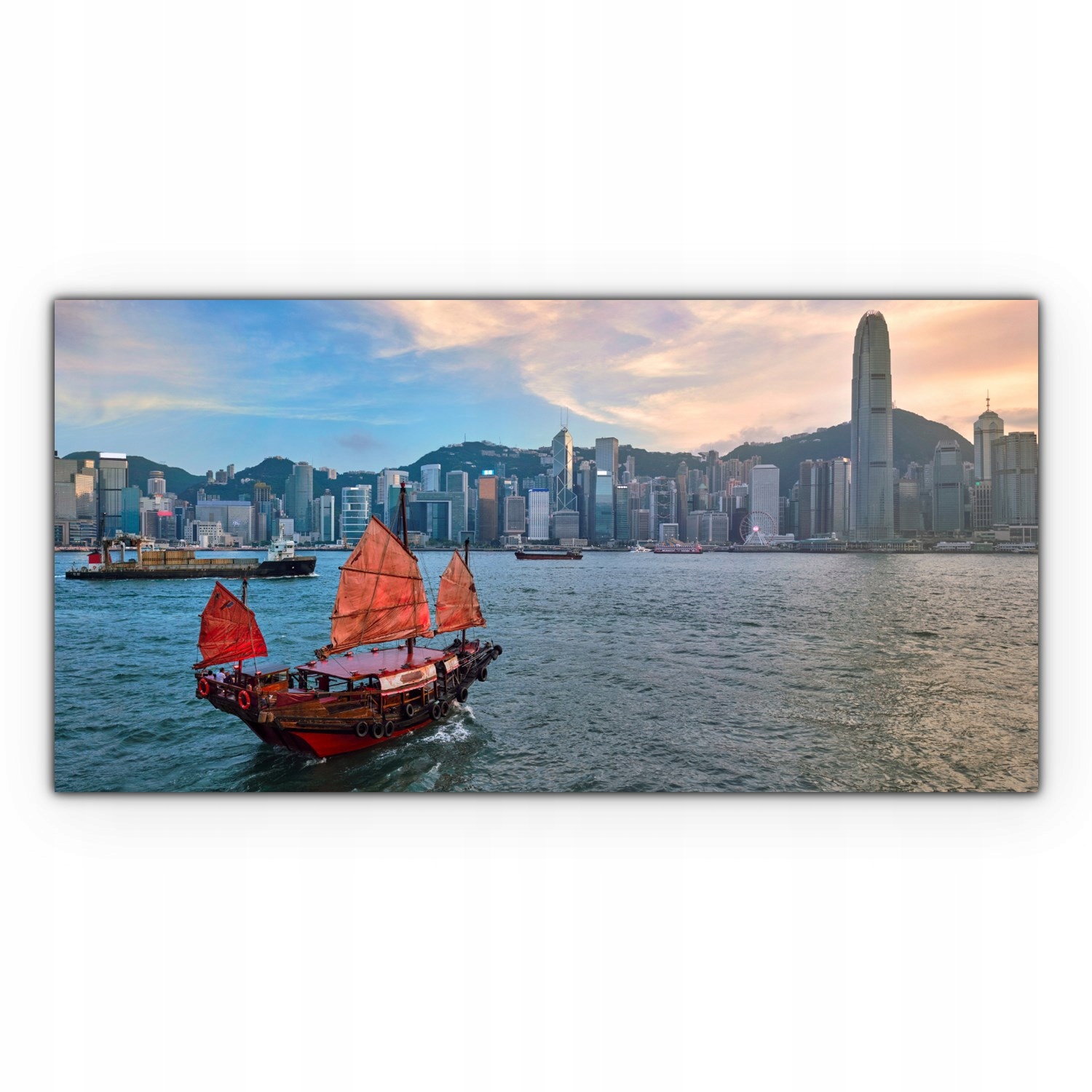 

Obraz Canvas dekoracja 100x50 Hong Kong Krajobraz