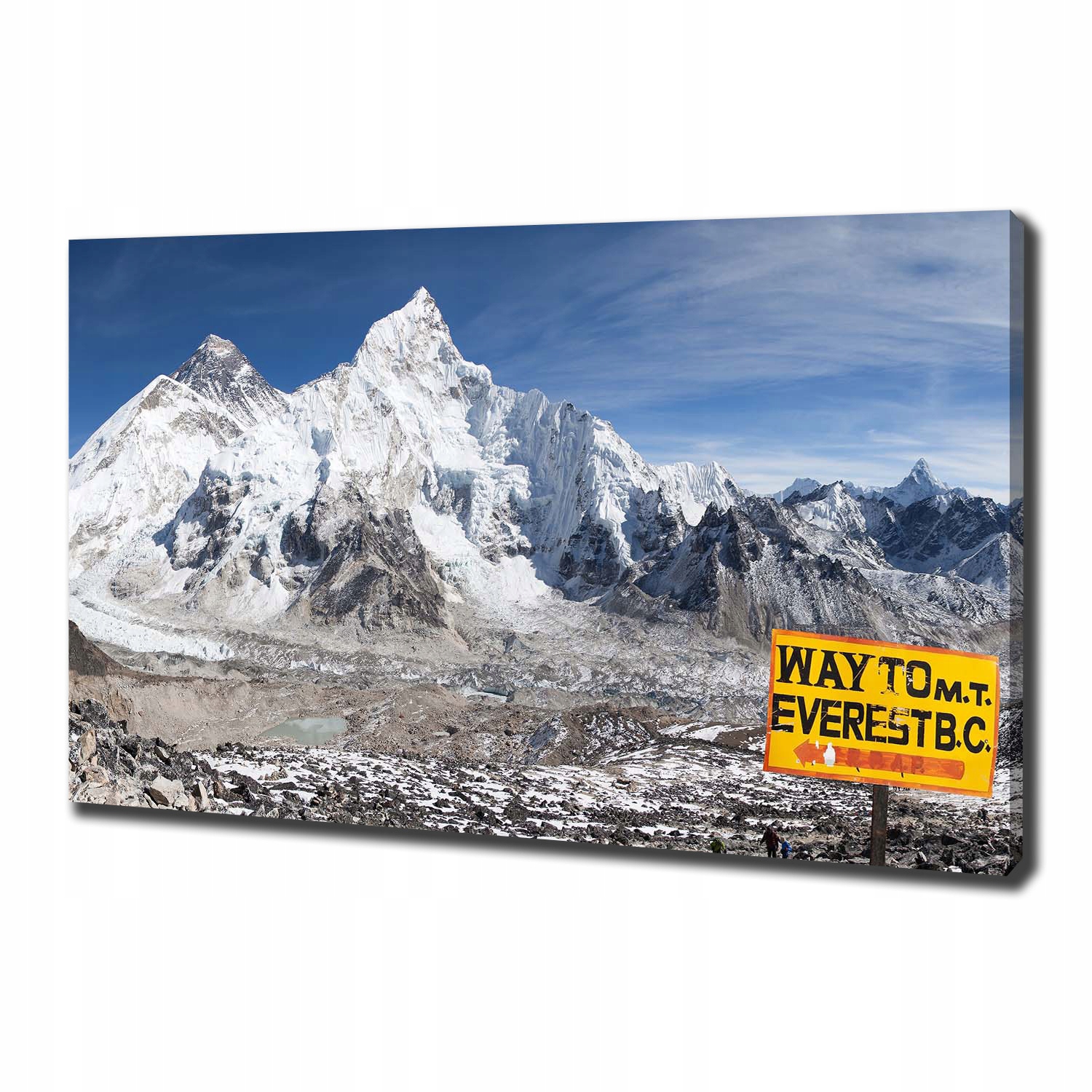 

Duży foto obraz na płótnie Góra Everest 100x70 cm
