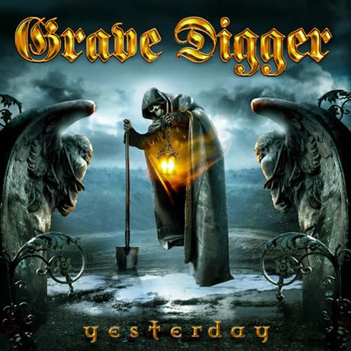 Grave Digger Yesterday heavy metal CD DVD