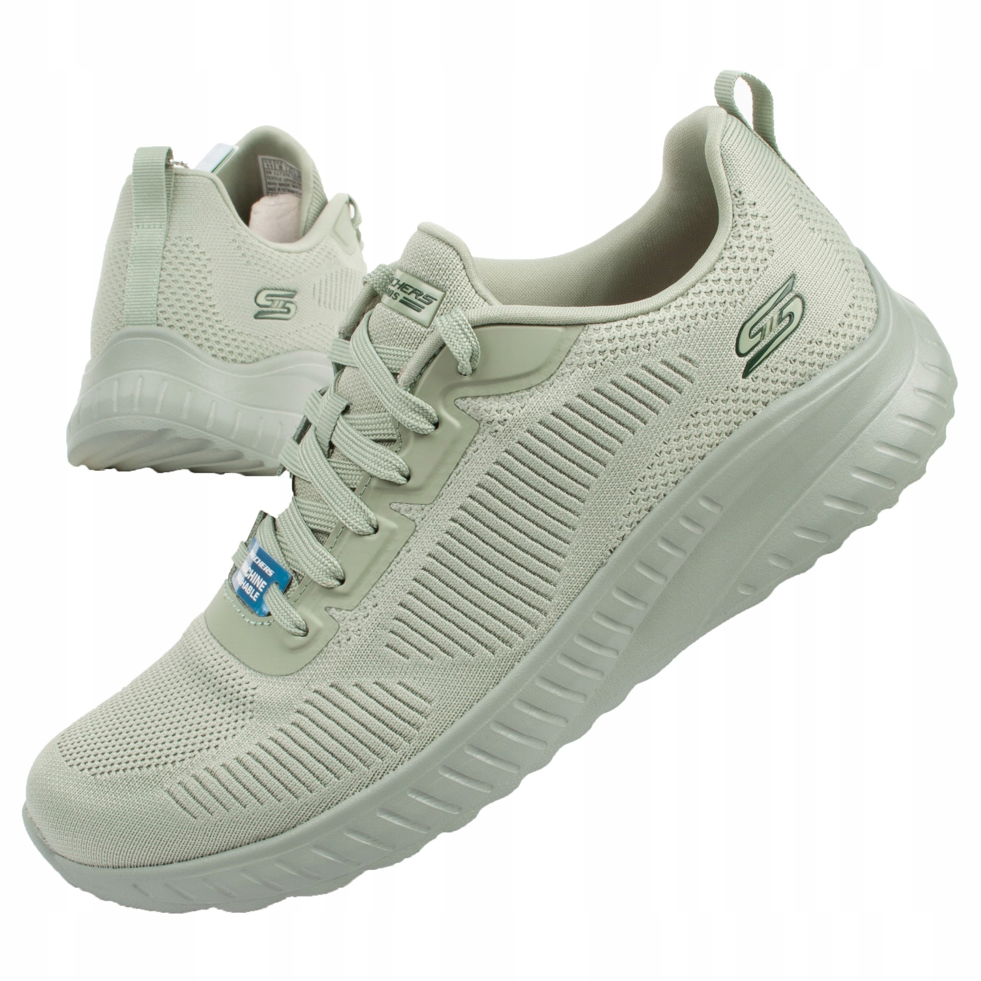 Dámské sportovní boty Skechers [117209/SAGE]