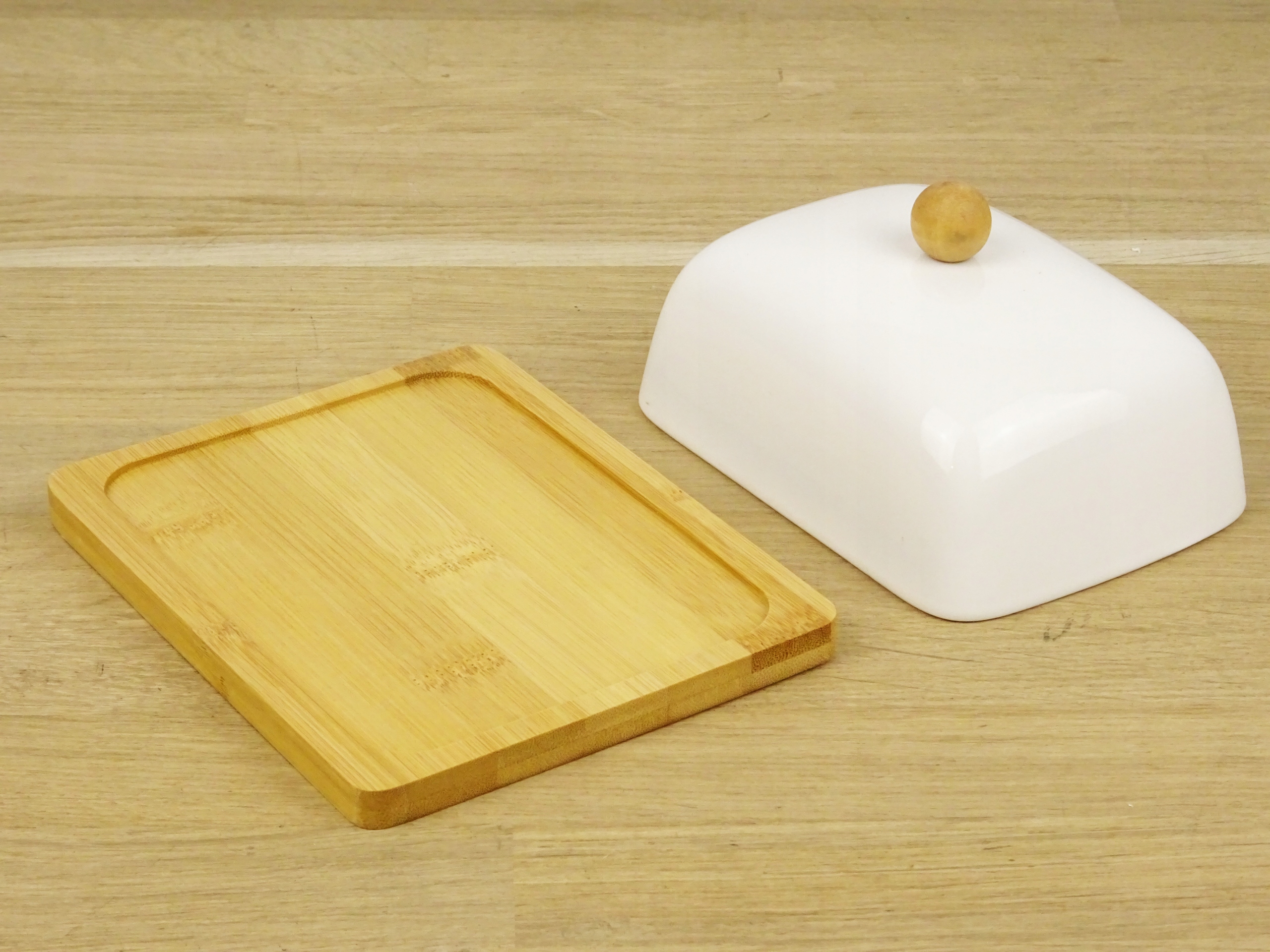 Maselnica Maselniczka Porcelanowa Pojemnik Masło Marka Orion