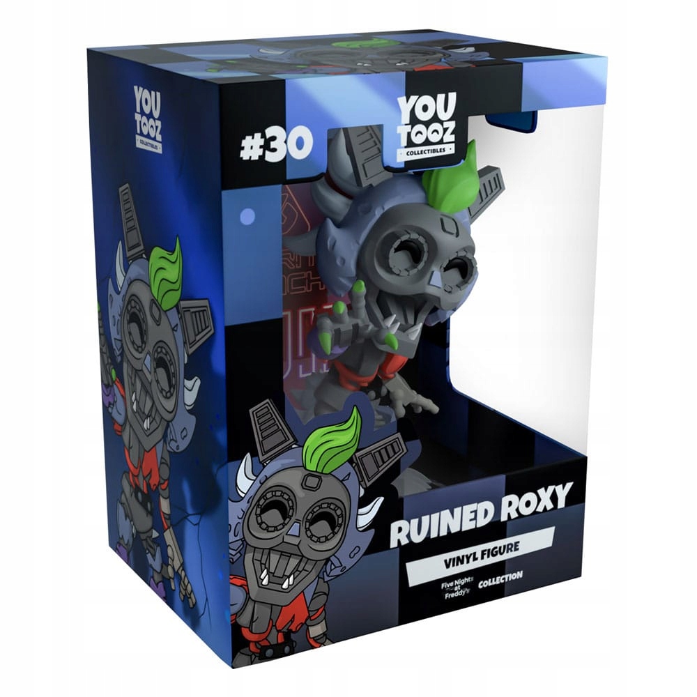 Youtooz Five Nights at Freddy's Ruined Roxy 12 cm Fnaf Akční figurka Security Bre