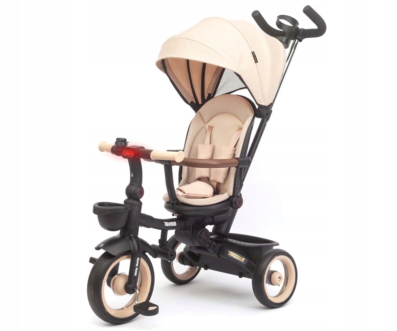 Milly Mally Rowerek Trójkołowy Twinkle Beige