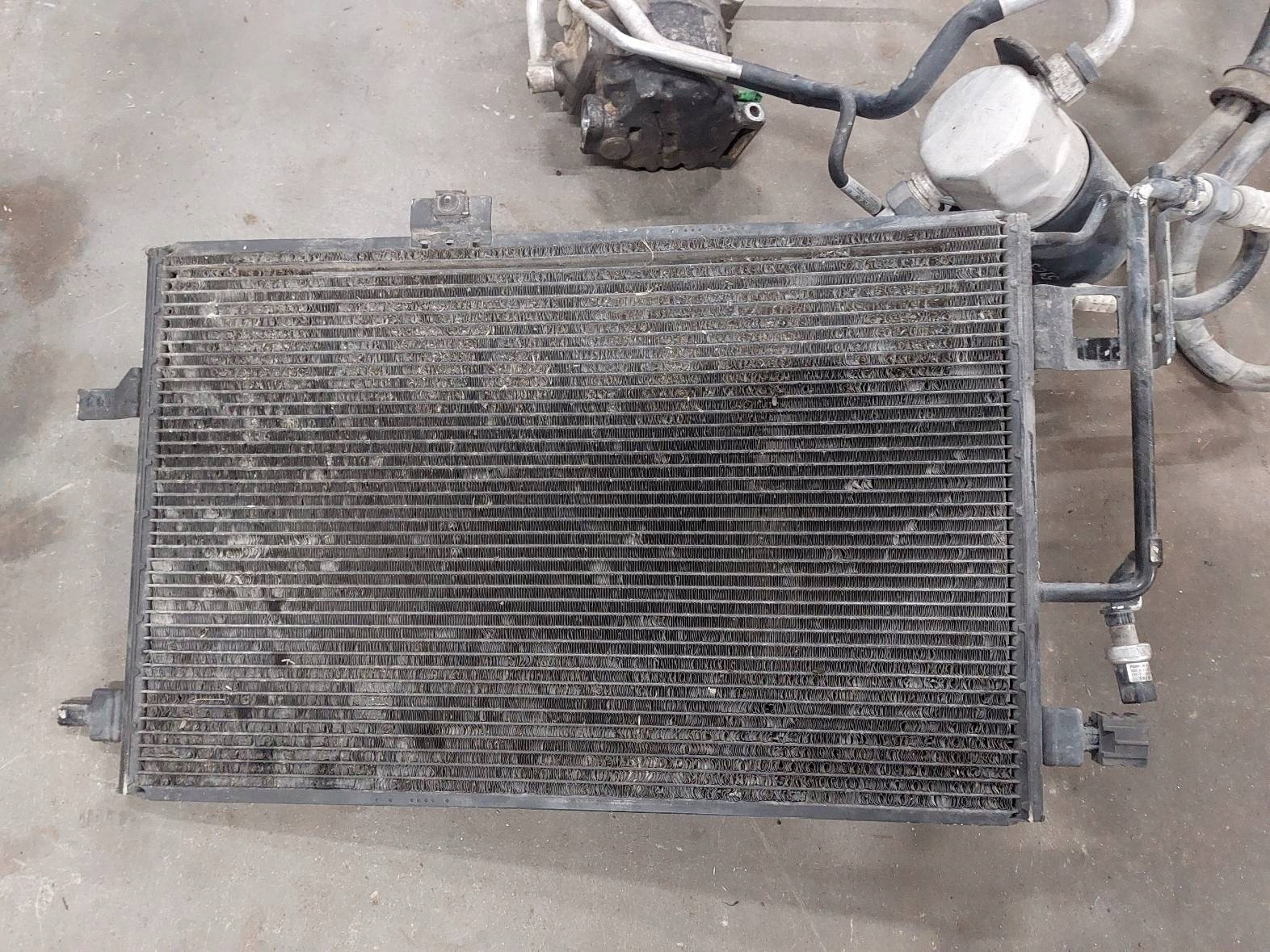 completa KLIMATYZACJA Radiatore / Raffreddatore + Tubi + Compressore AUDI A6 C5 2.5 TDI