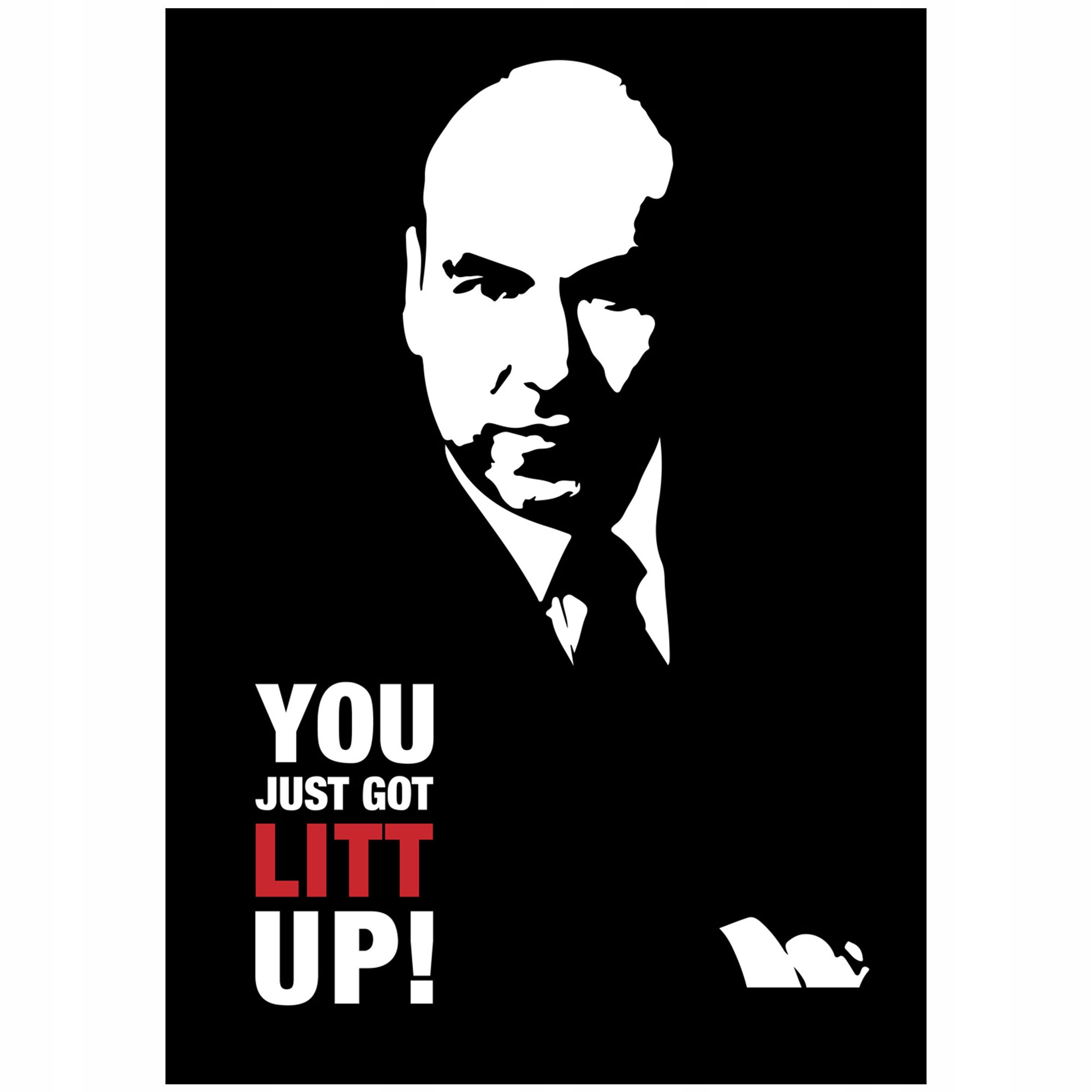 

Plakat Suits W garniturach Louis Litt Poster