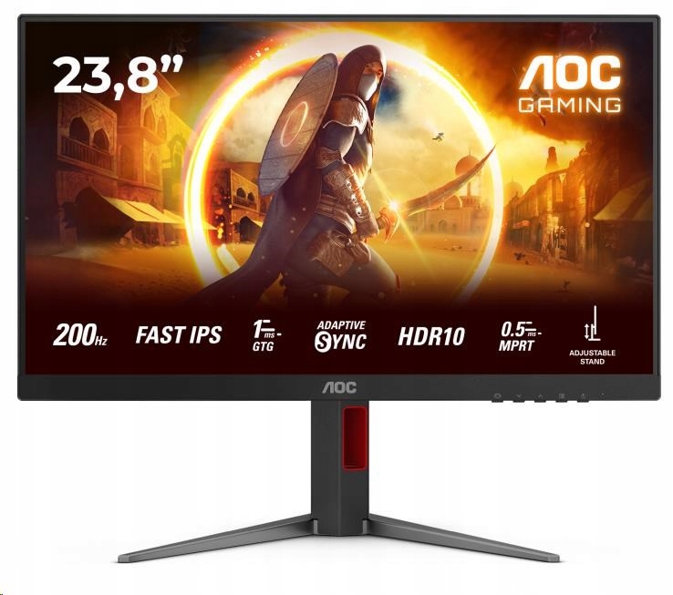 Aoc Mt 23, 8" 24G4HA 1920x1080, Ips, 200Hz, HDR10, 2xHDMI, 1xDP, Repro,…