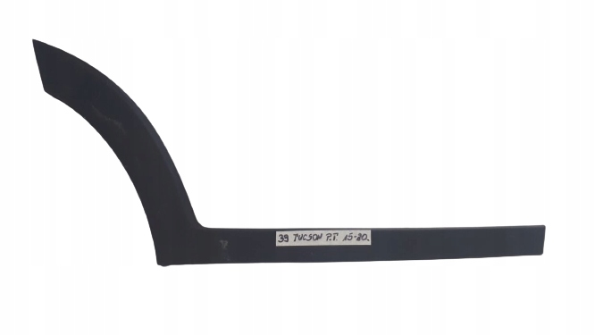 HYUNDAI TUCSON 2015 LISTWA DRZWI PRAWA TYŁ