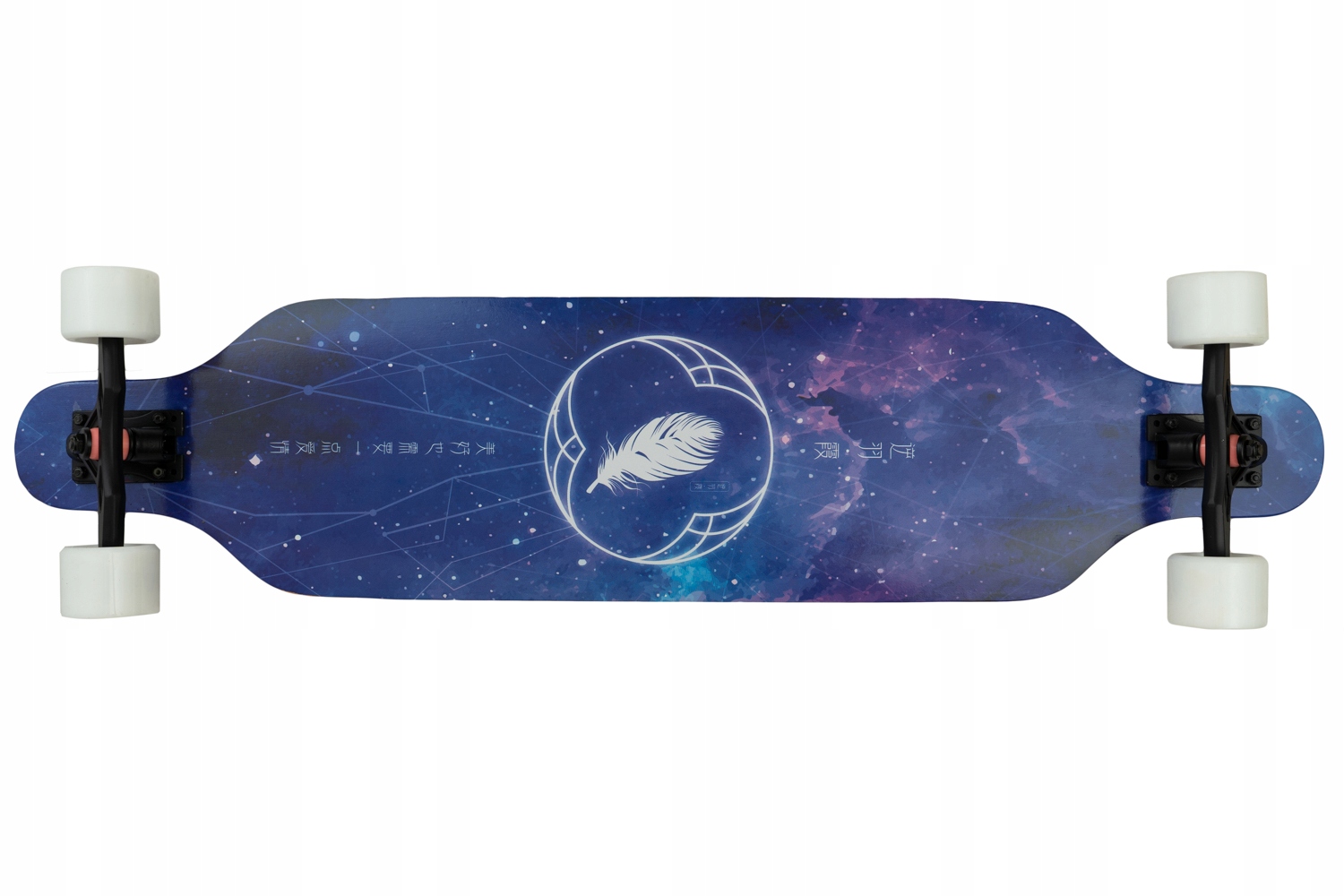Deskorolka Longboard Piórko MASTER 41"" Klon 104cm Marka Master