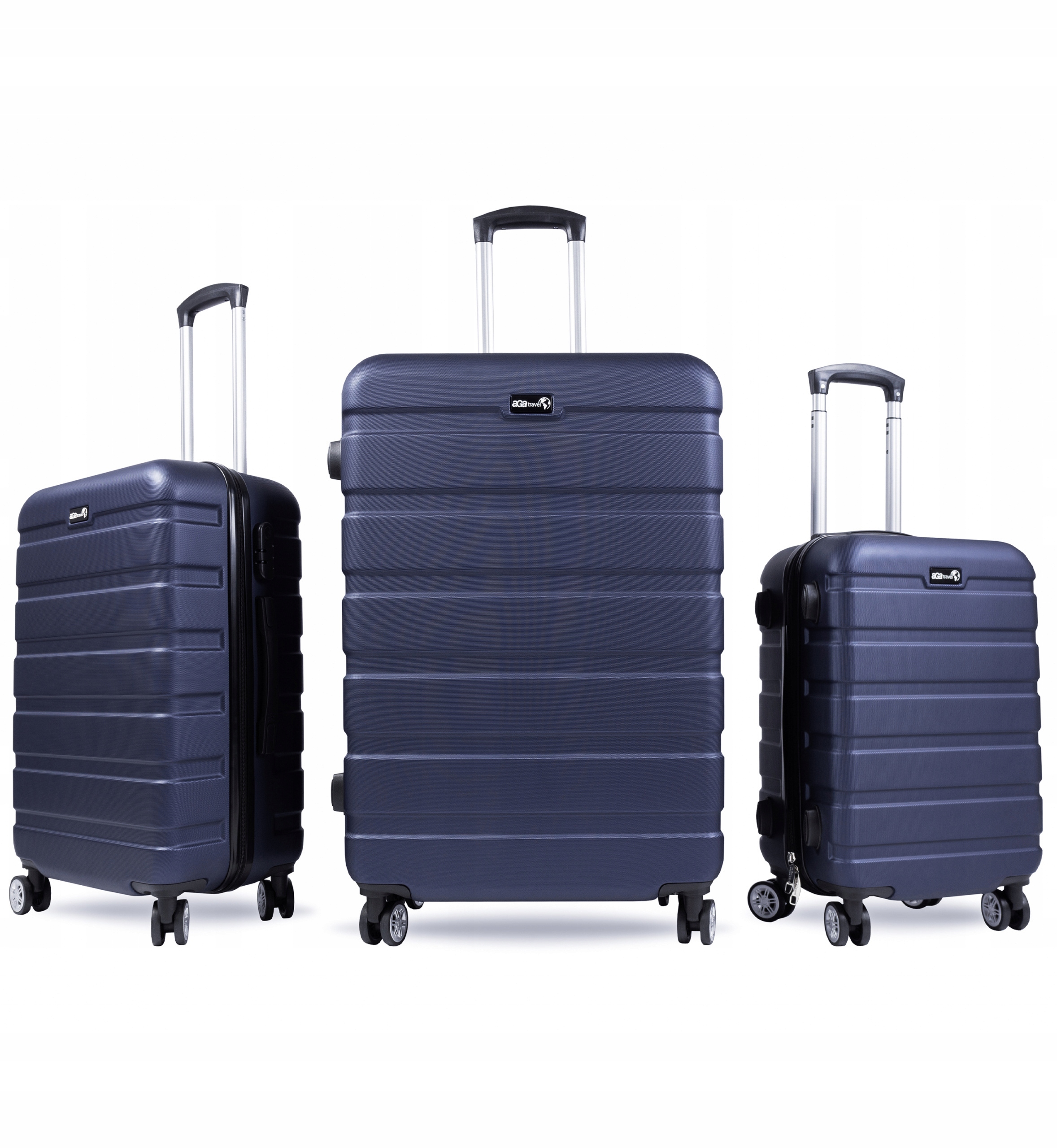 Aga Travel Sada cestovních kufrů MR4650 Modrá